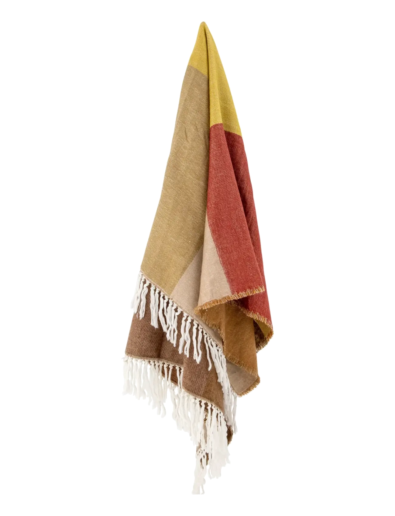 Bloomingville - Ara Throw, Brown, Acrylic - blankets & throws - brown - 2