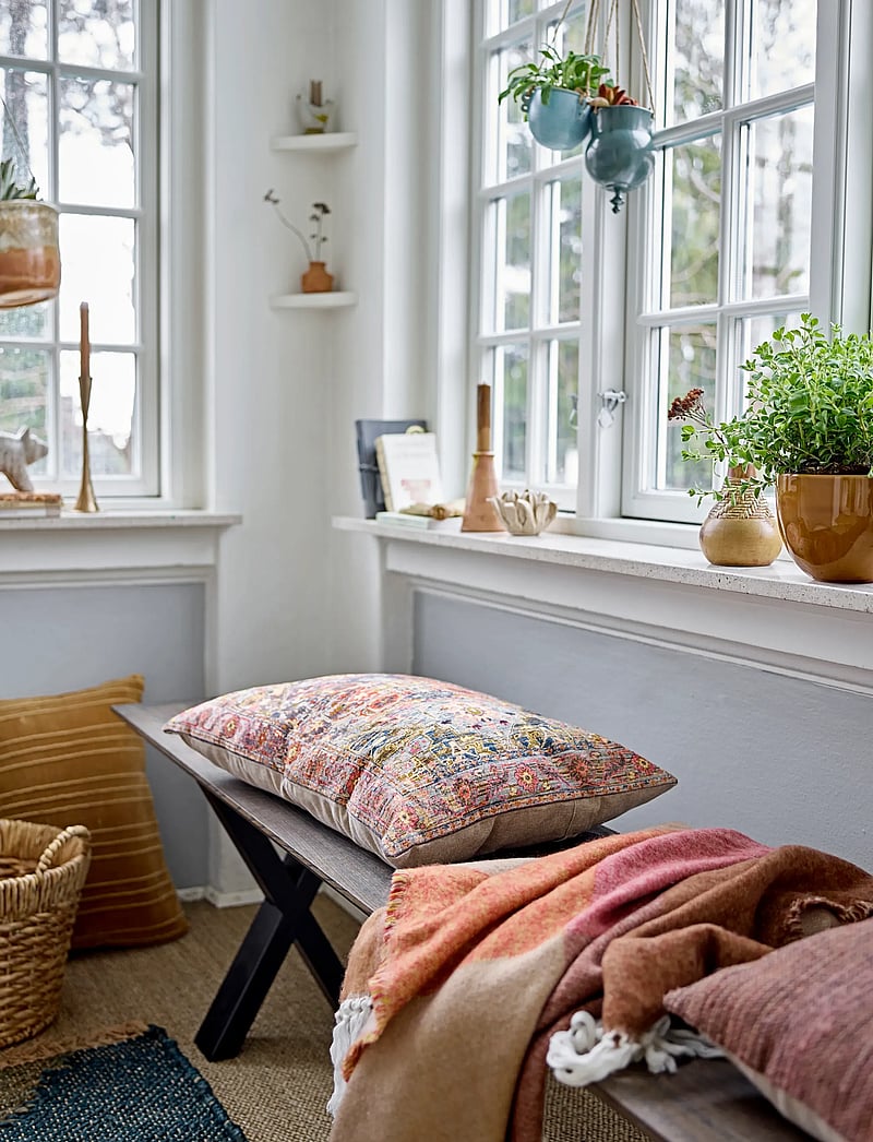 Bloomingville - Ara Throw, Brown, Acrylic - decken - brown - 0