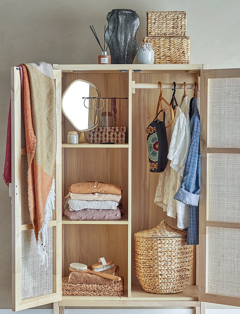 Bloomingville - Ara Throw, Brown, Acrylic - decken - brown - 5