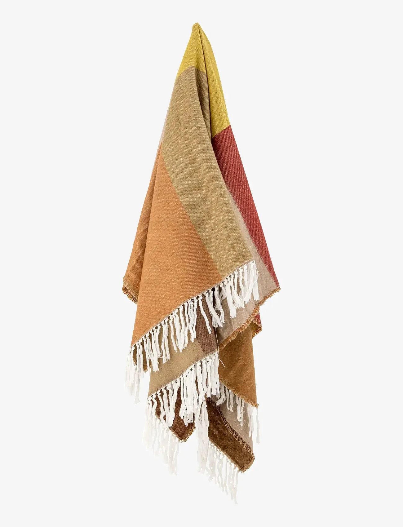Bloomingville - Ara Throw, Brown, Acrylic - plaider - brown - 2