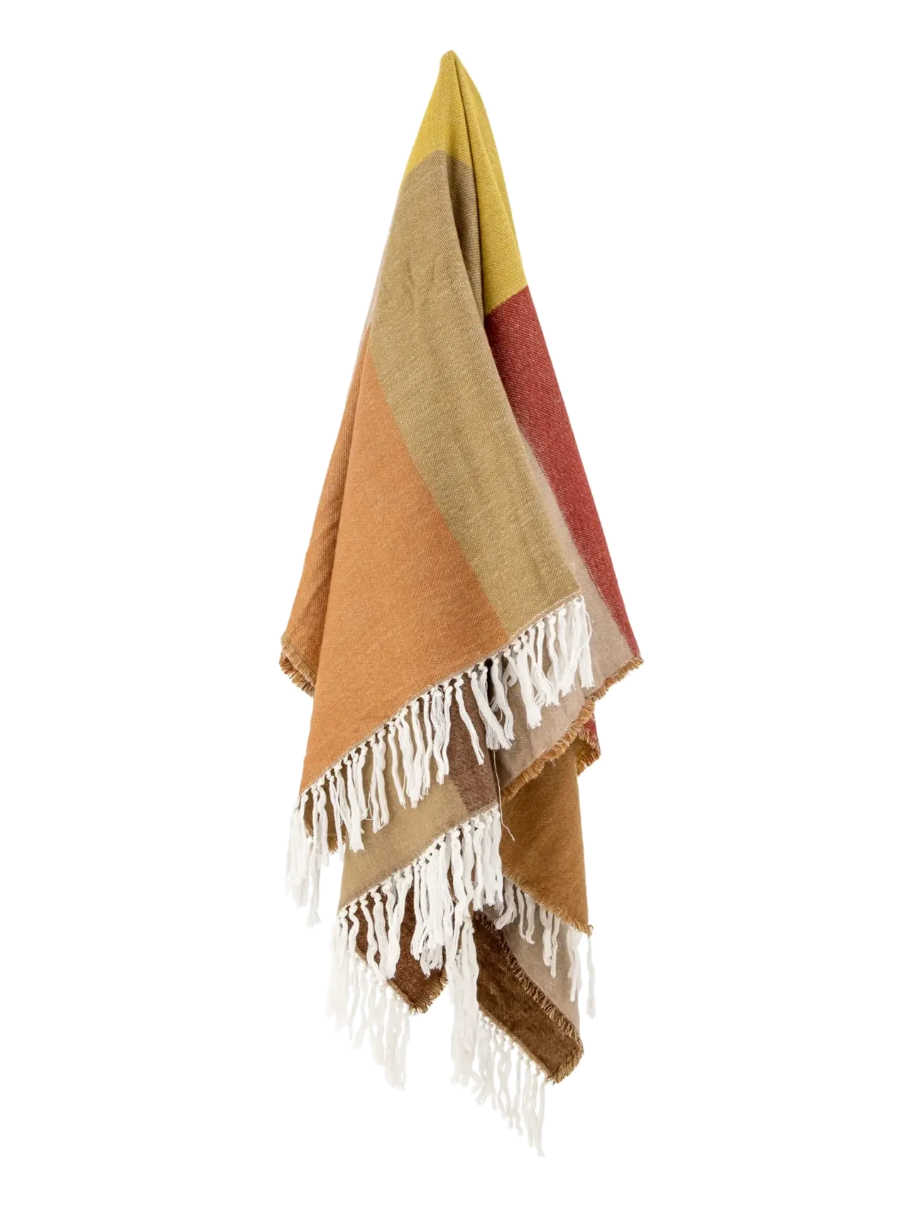 Bloomingville - Ara Throw, Brown, Acrylic - blankets & throws - brown - 3