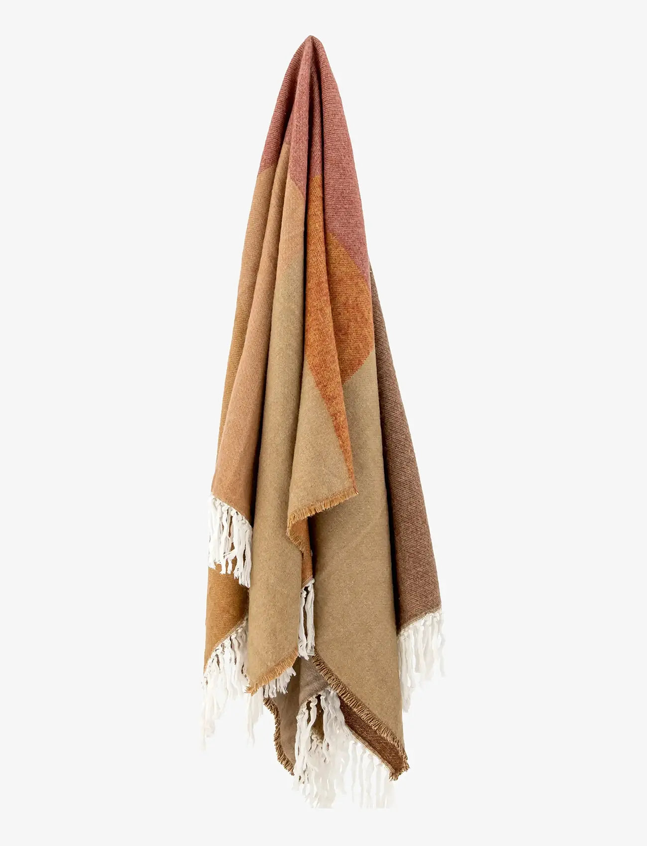 Bloomingville - Ara Throw, Brown, Acrylic - plaider - brown - 3