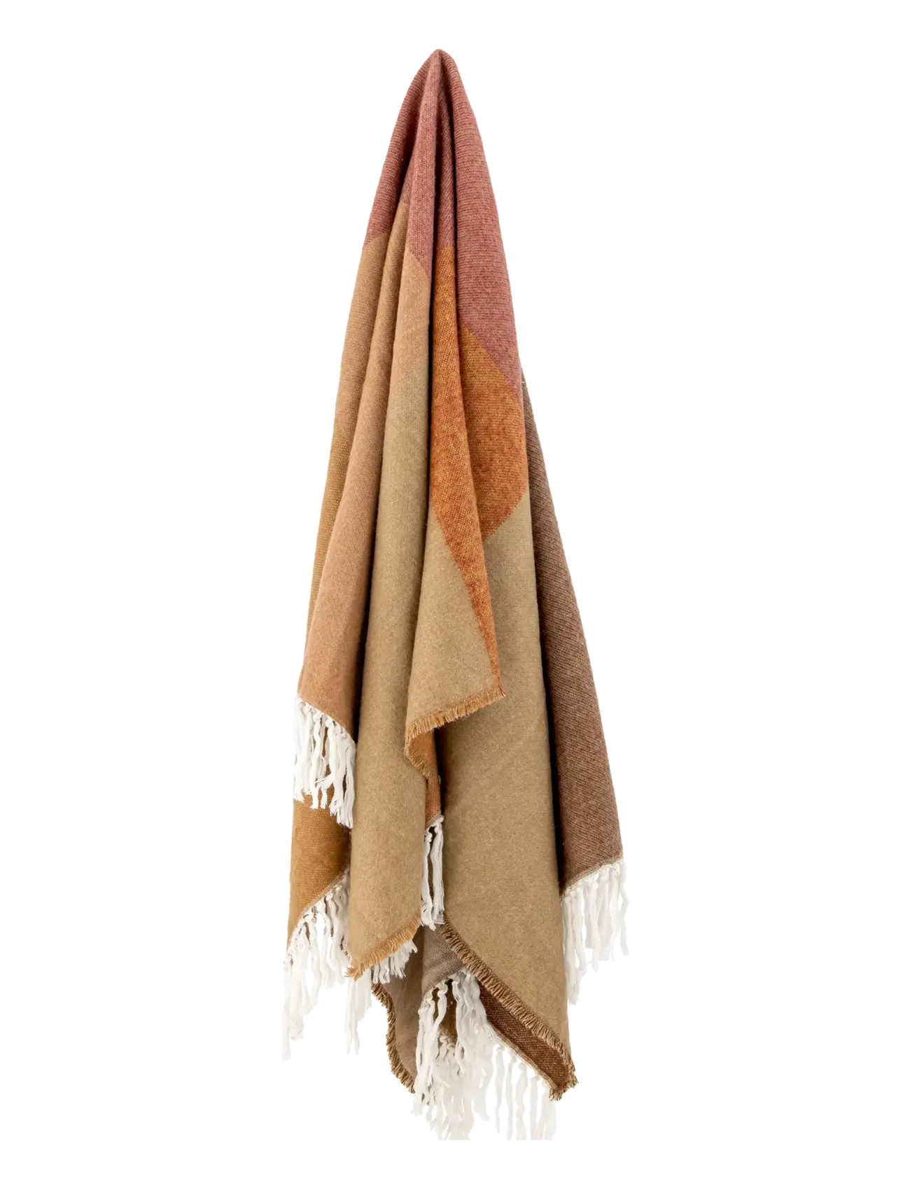 Bloomingville - Ara Throw, Brown, Acrylic - blankets & throws - brown - 4