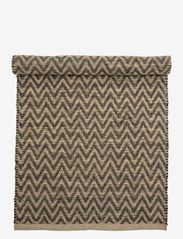 Bloomingville - Lieu Rug - cotton rugs & rag rugs - black - 0