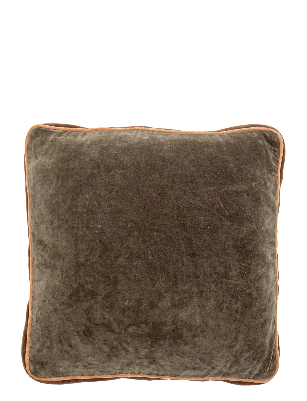 Bloomingville Aurial Cushion, Green, Cotton - Textilien - GREEN / green