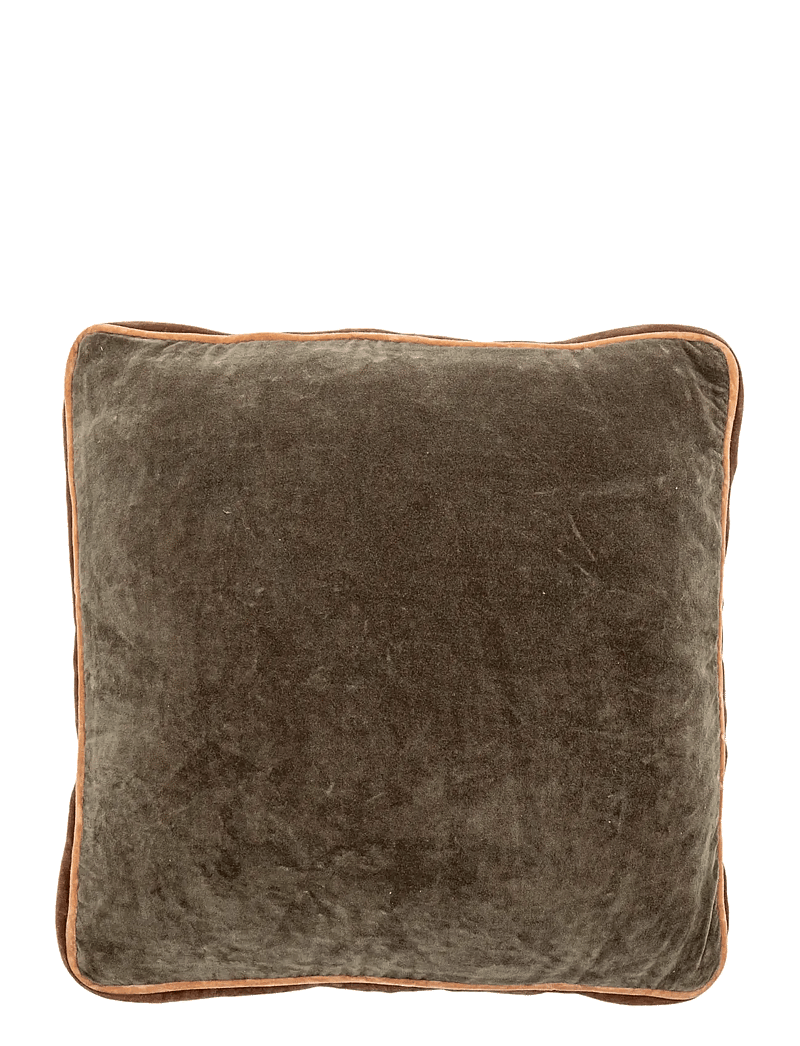 Bloomingville - Aurial Cushion, Green, Cotton - nach preis einkaufen - green - 0