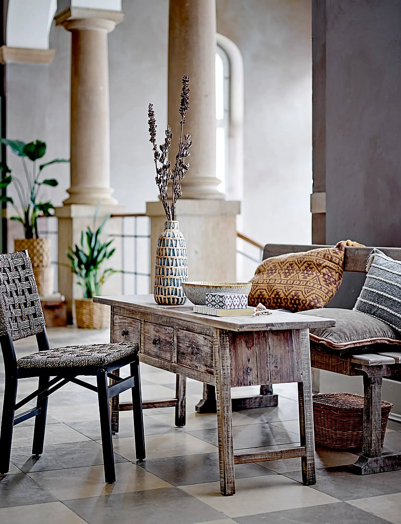 Bloomingville - Aurial Cushion, Green, Cotton - nach preis einkaufen - green - 1