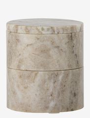 Bloomingville - Ilena Jar w/Lid - die niedrigsten preise - nature - 0