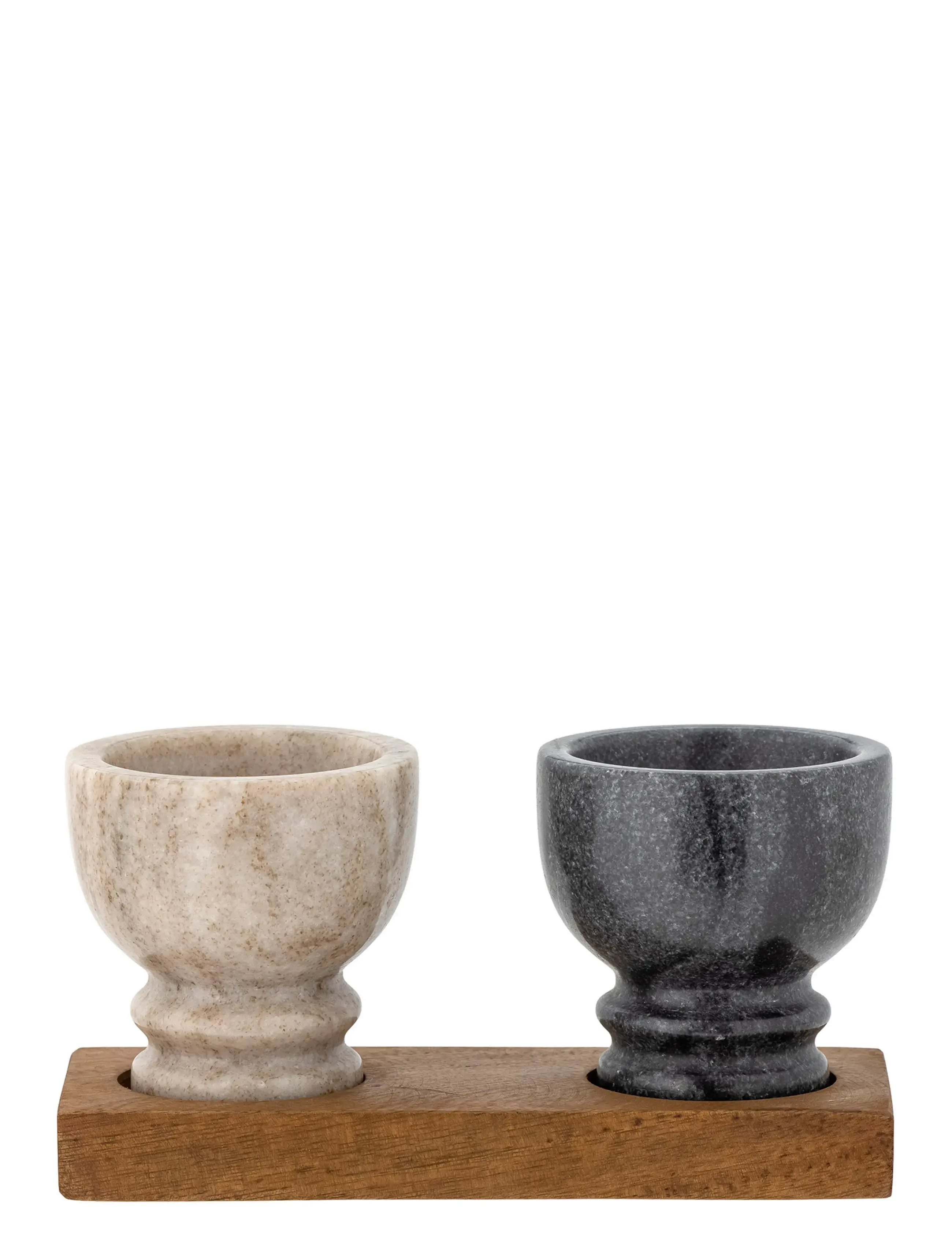 Bloomingville Inesa Salt & Pepper Jar - Broyeurs - NATURAL / beige