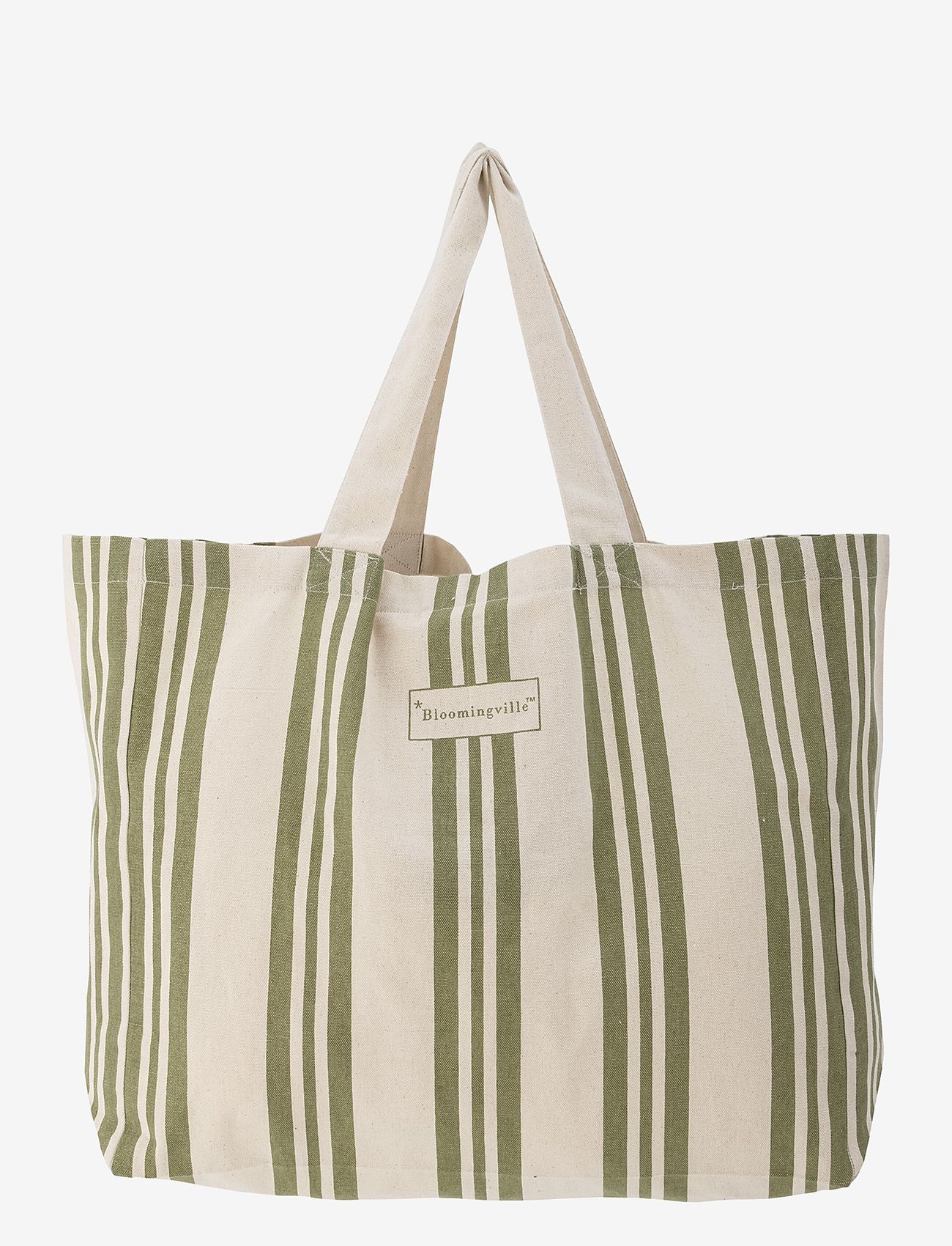 Bloomingville - Trina Shopping Bag - green - 1