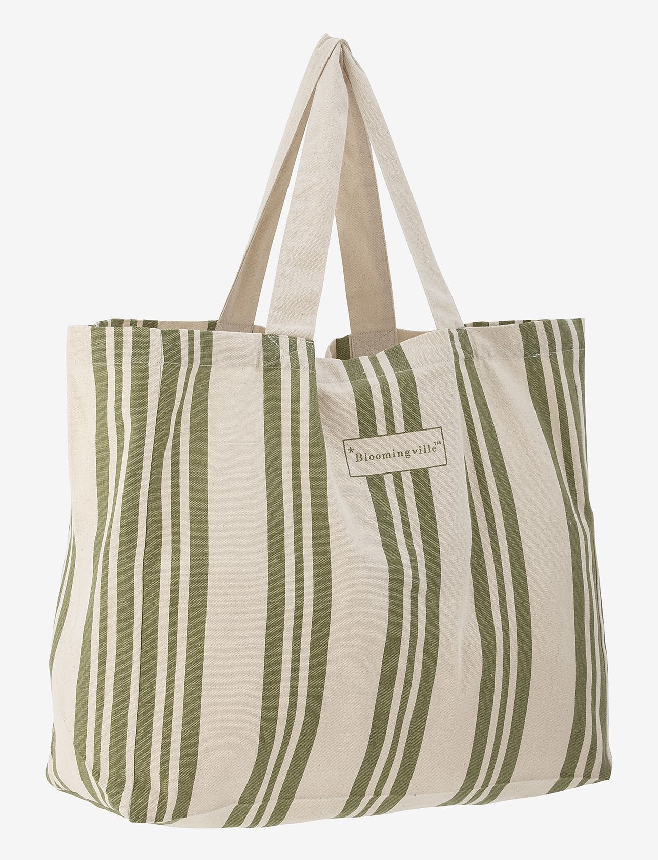 Bloomingville - Trina Shopping Bag - green - 2