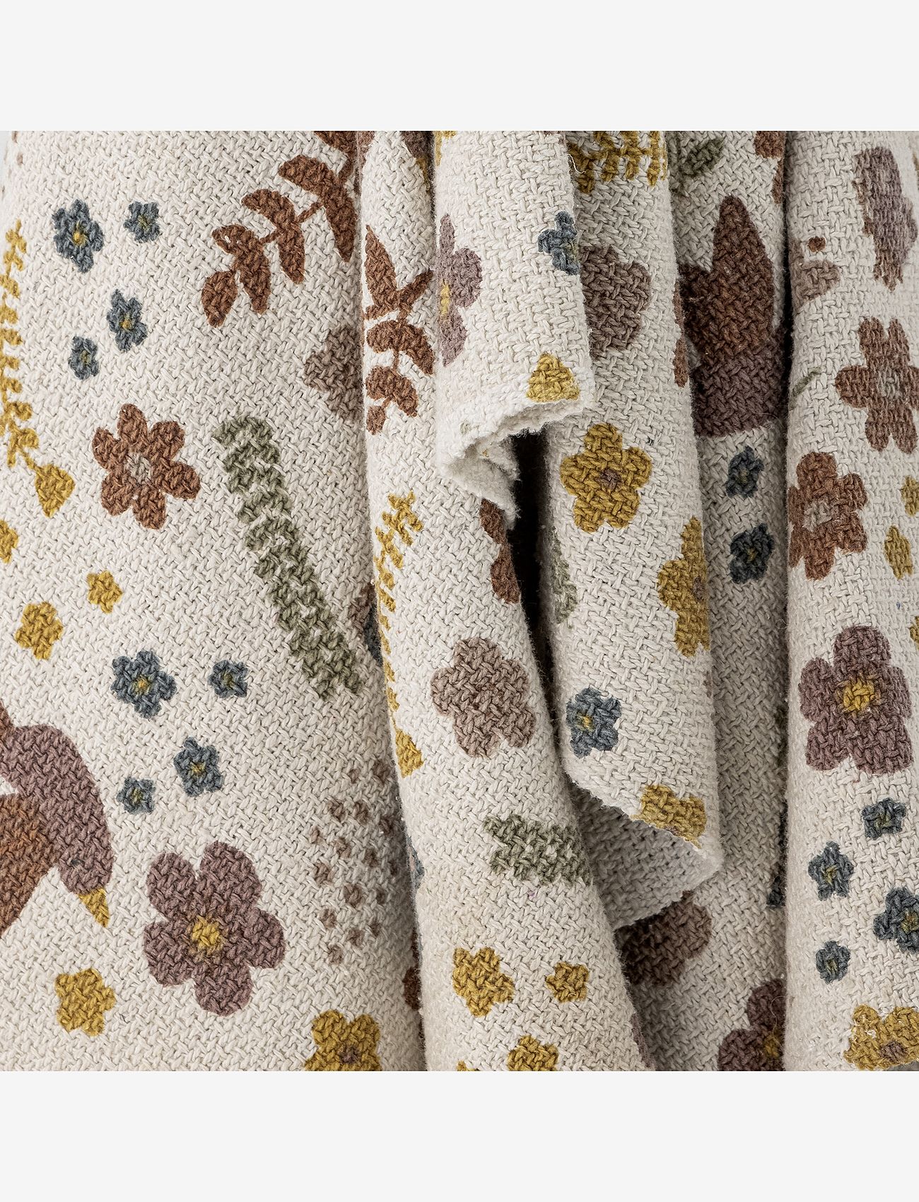 Bloomingville - Kristine Throw - tæpper - nature - 2