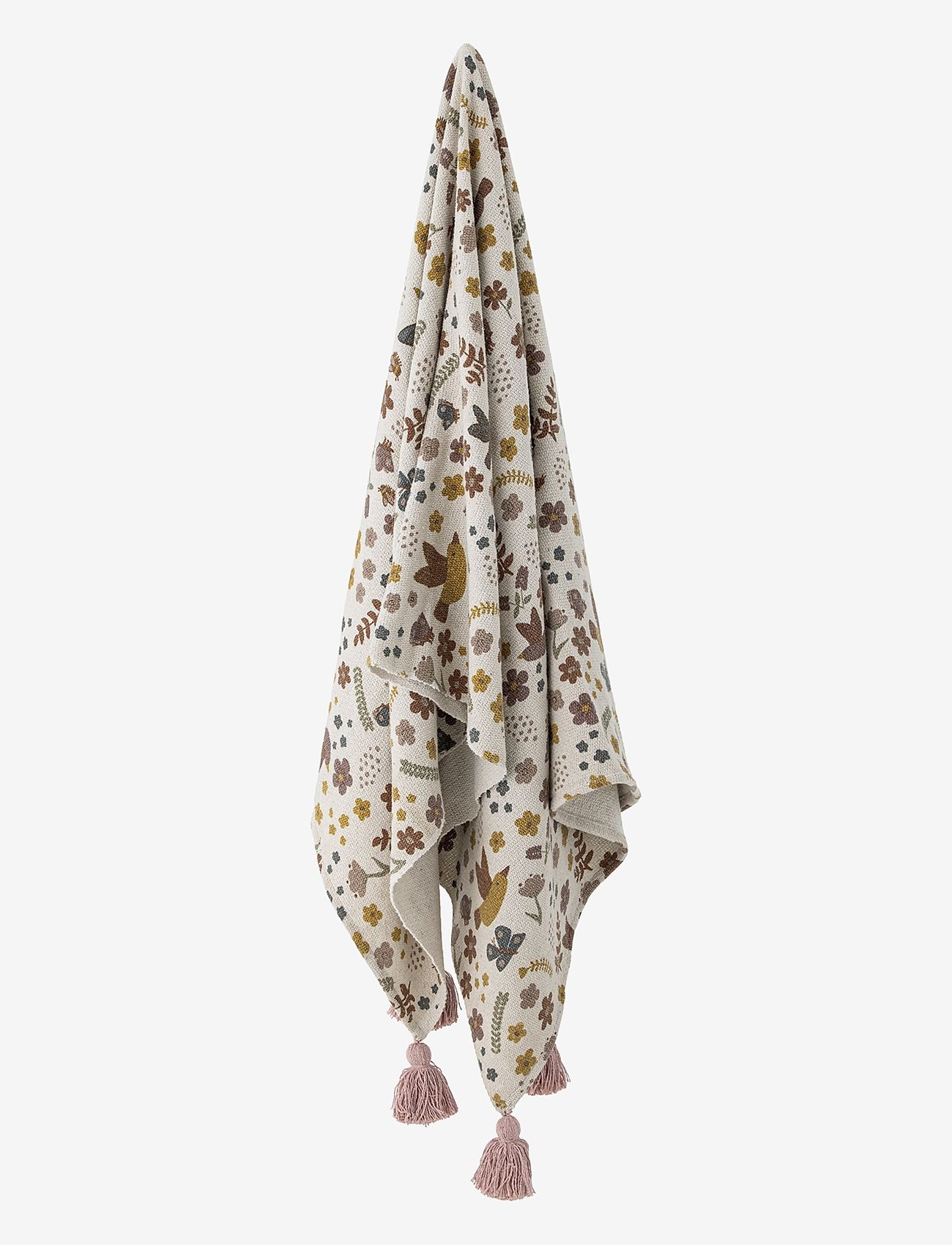 Bloomingville - Kristine Throw - tæpper - nature - 3