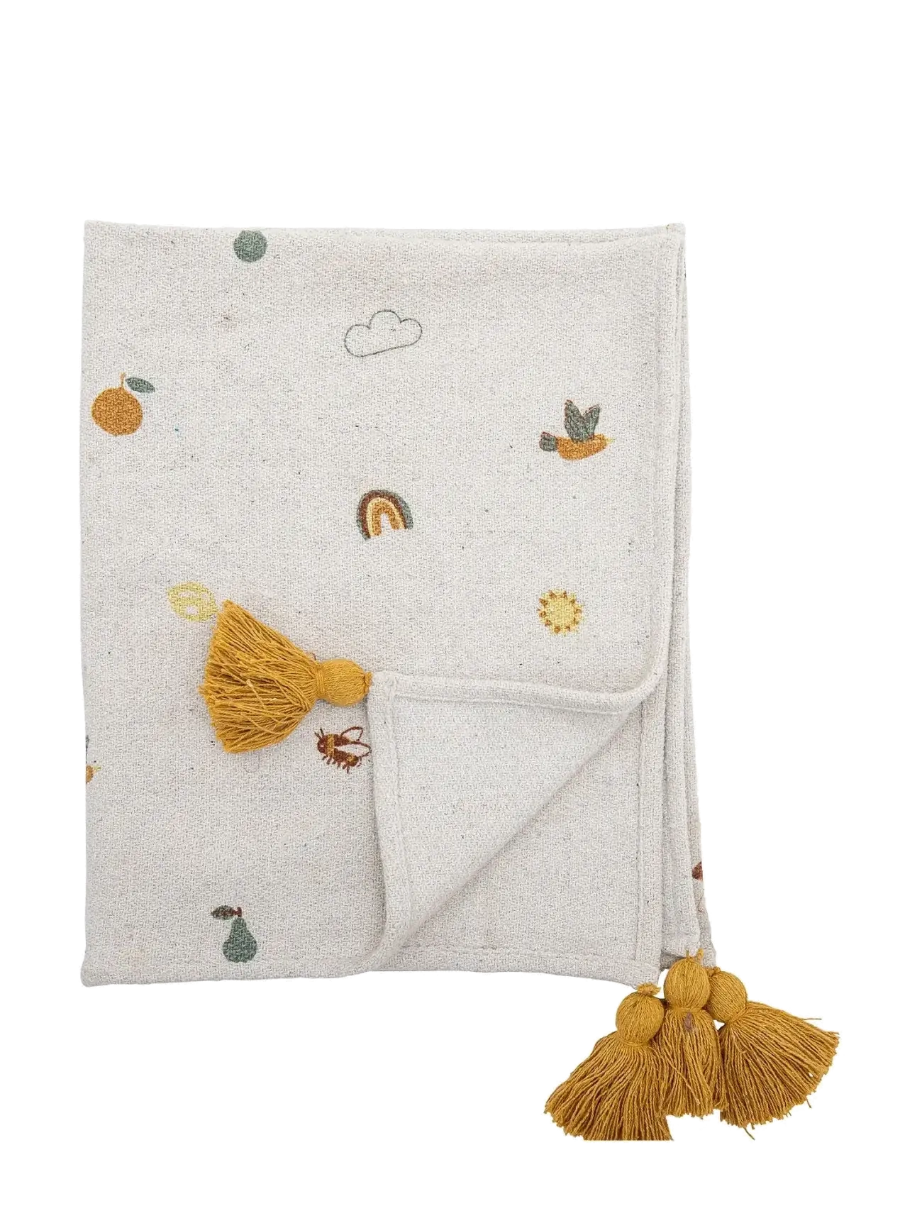 BLOOMINGVILLE Agnes Throw Patterned - 100X80CM - Kinder
