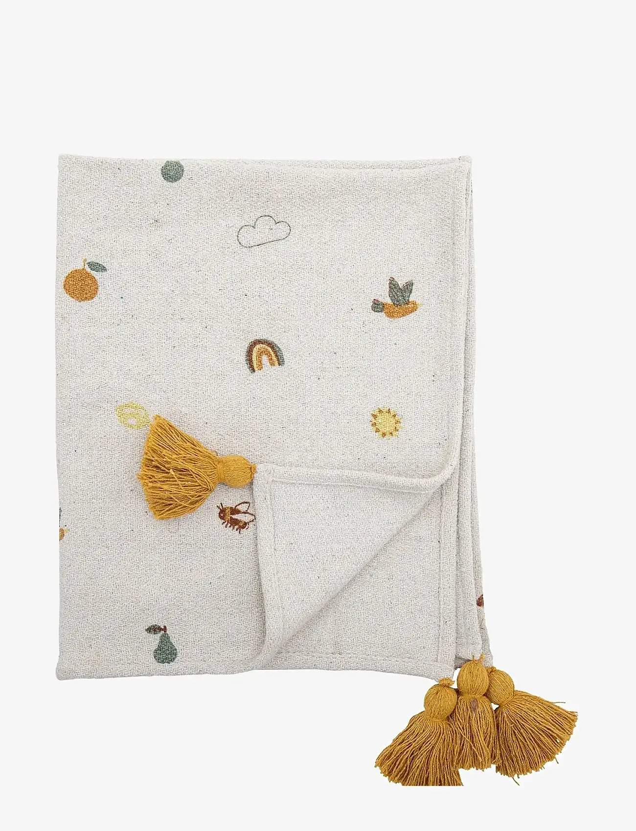 Bloomingville - Agnes Throw - filtar - nature - 0