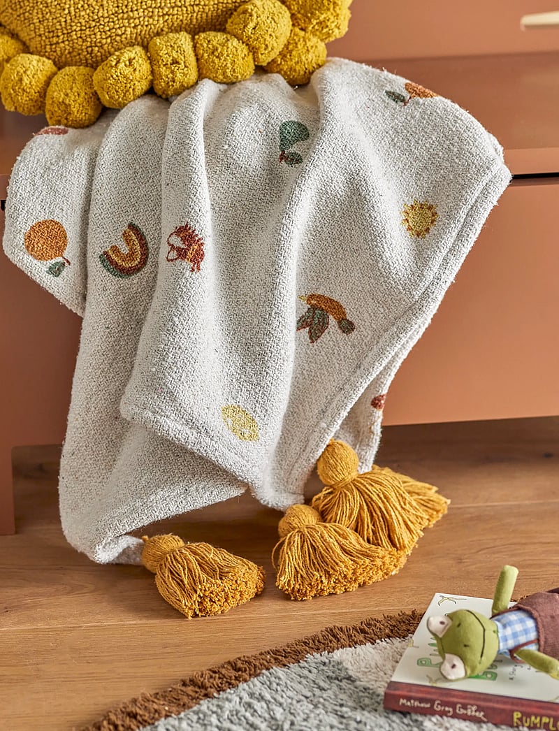 Bloomingville - Agnes Throw - die niedrigsten preise - nature - 3