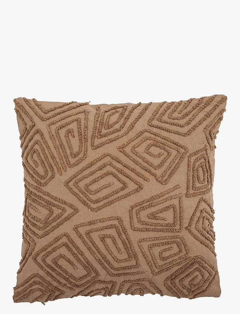 Bloomingville - Watton Cushion - padjad - brown - 0