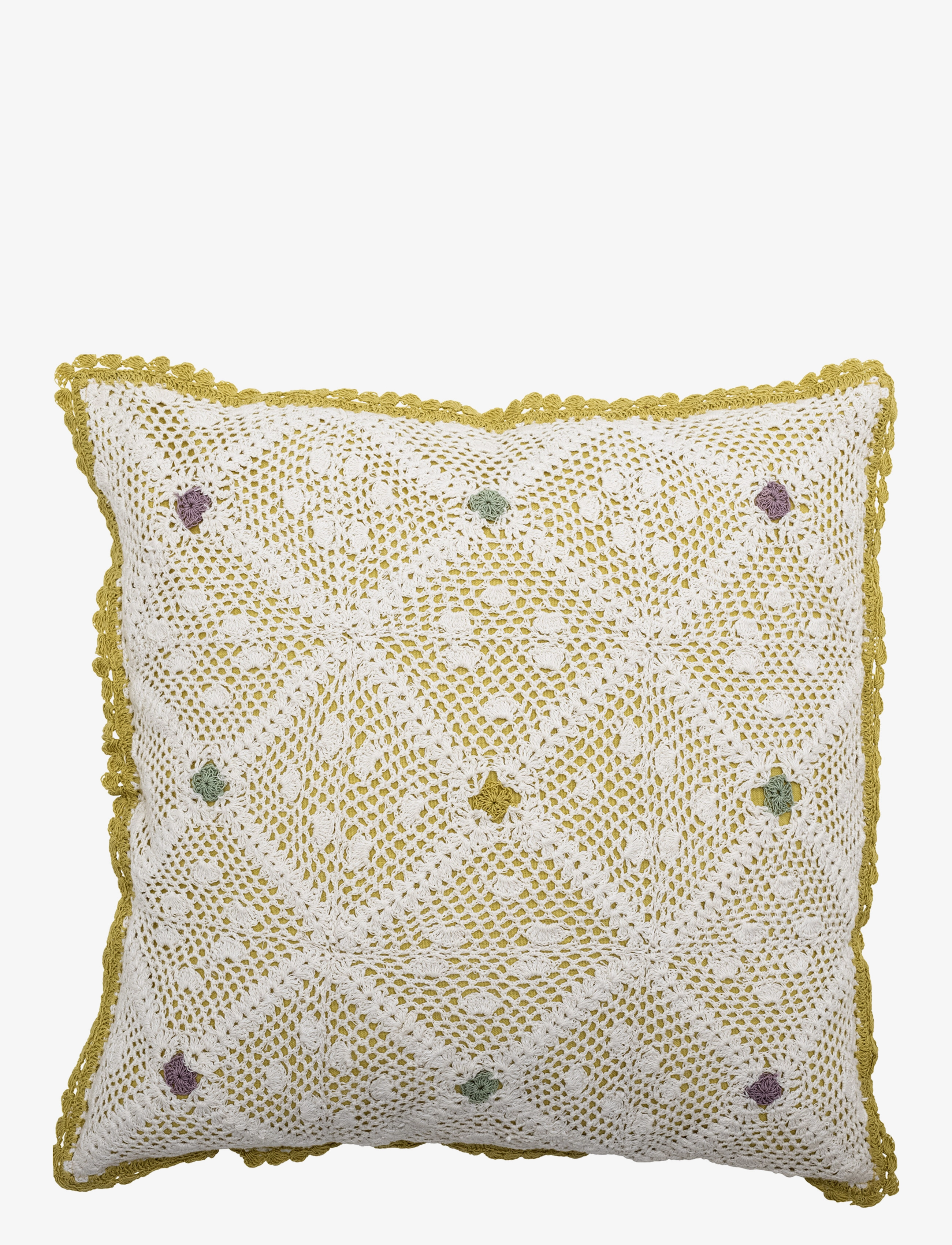Bloomingville Rovigo Cushion - Tekstiler - NATURE / green