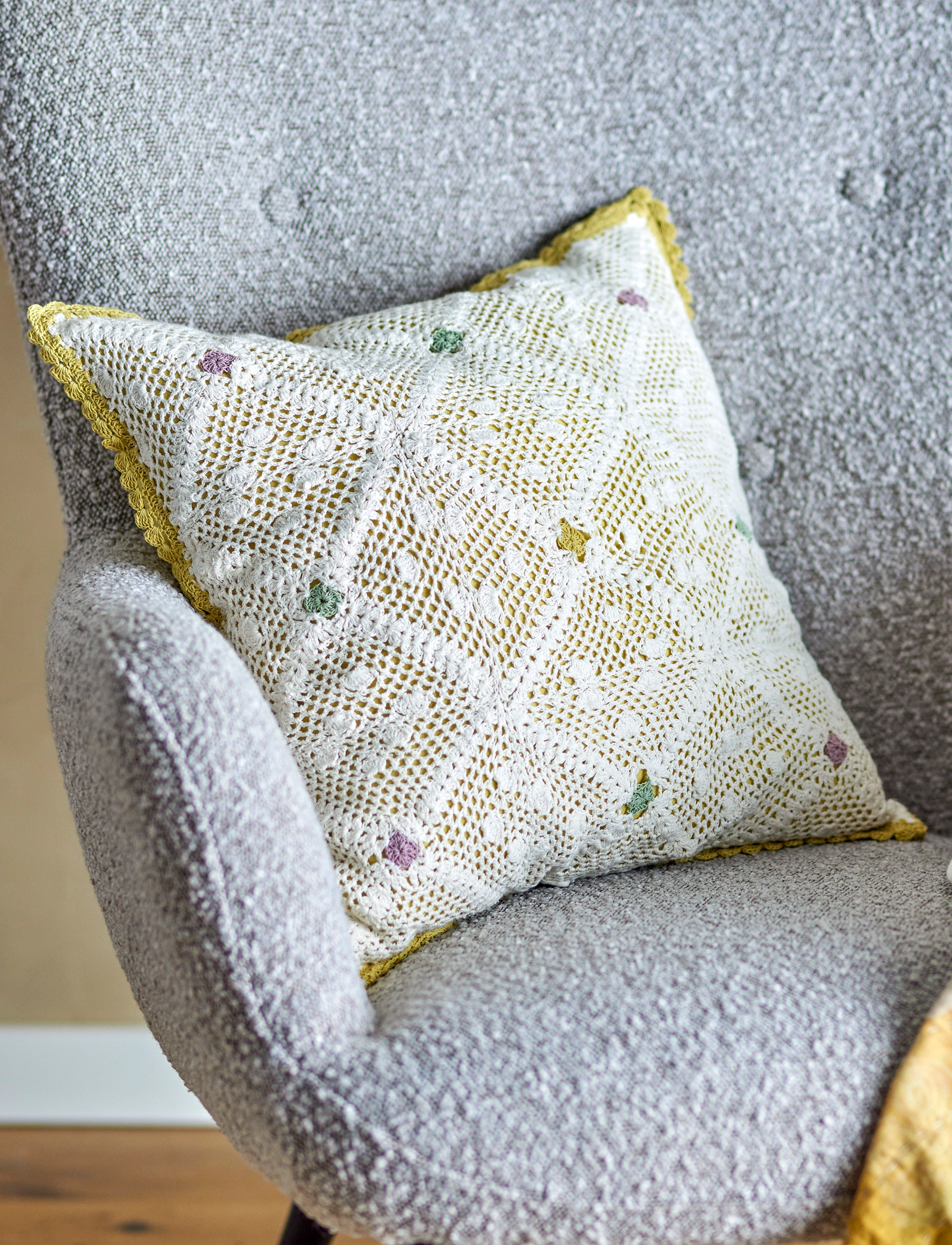 Bloomingville - Rovigo Cushion - sierkussens - nature - 3