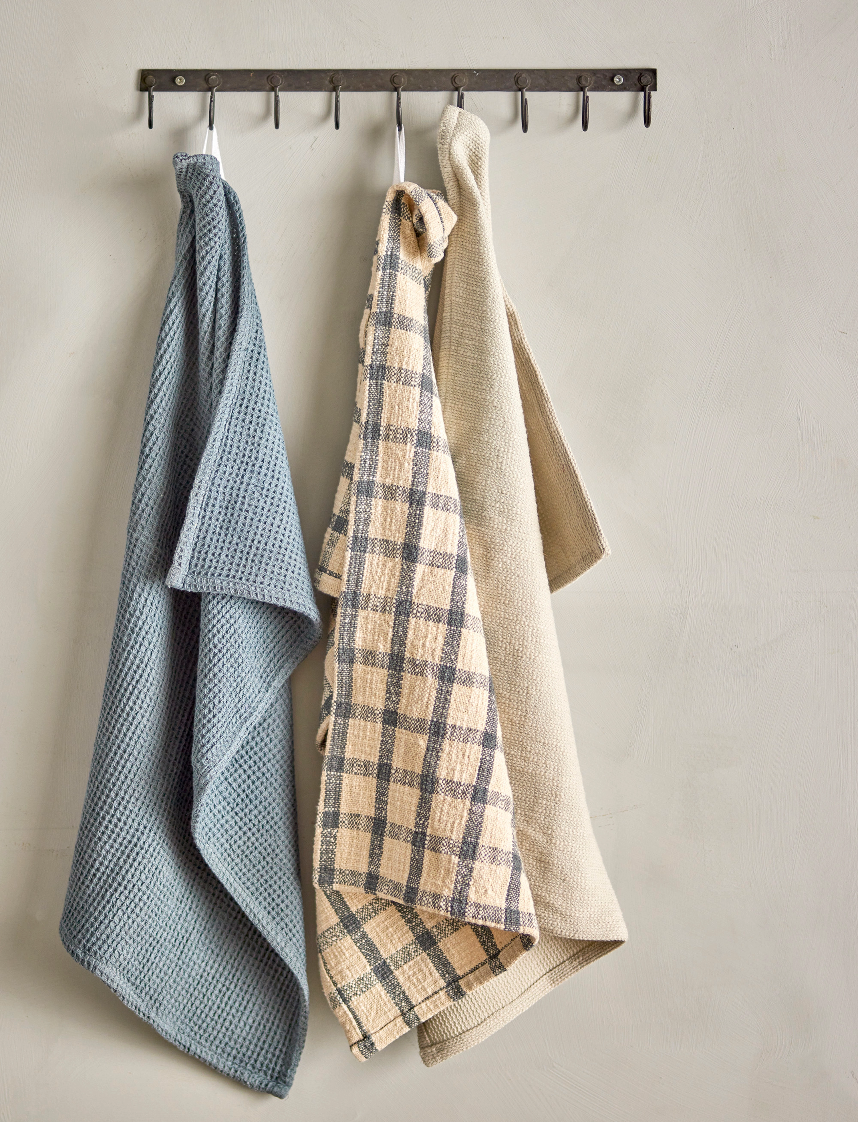 Bloomingville - Impruneta Kitchen Towel - blue - 2