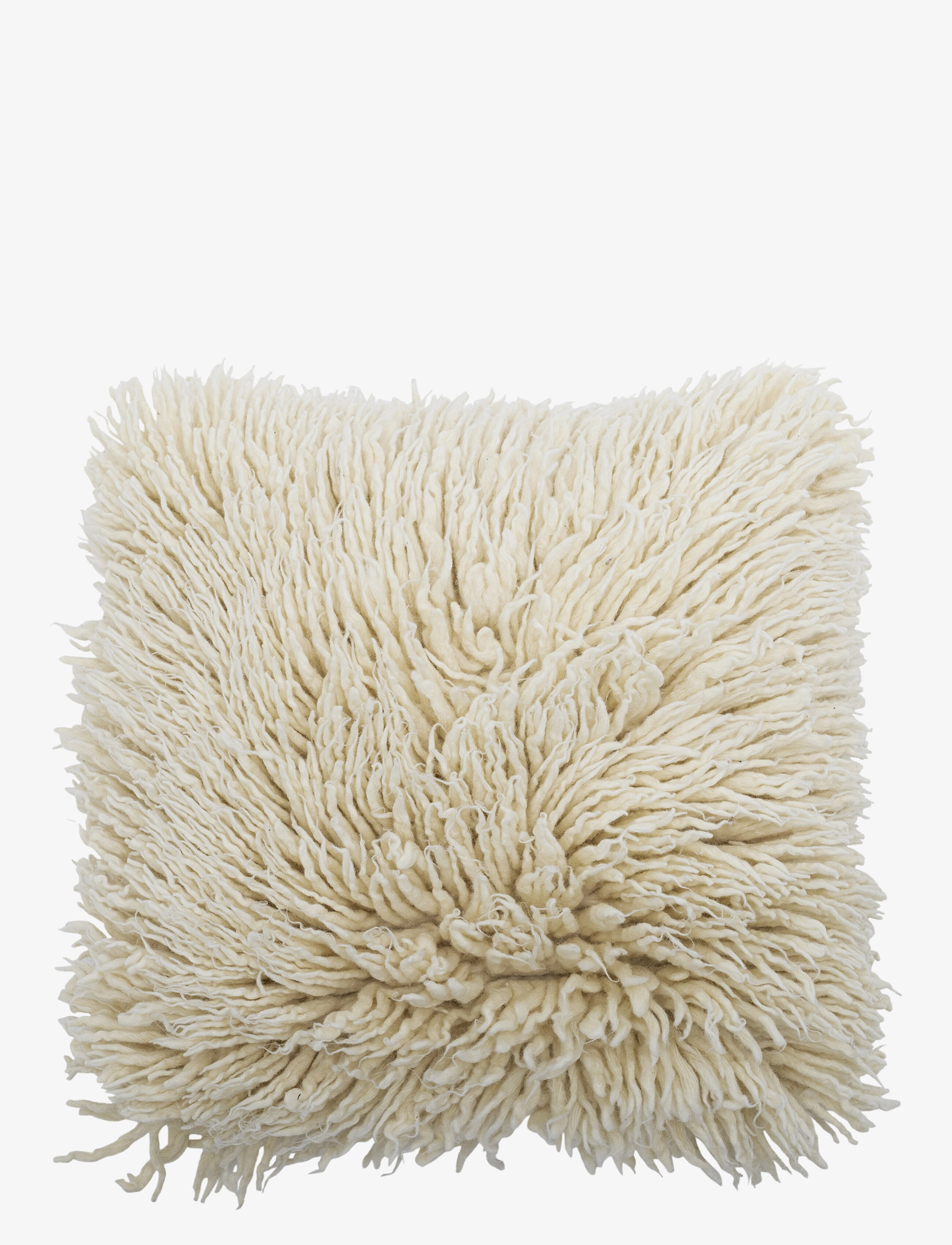 Bloomingville Star Cushion, Pudder, Creme, Str: 45X45CM