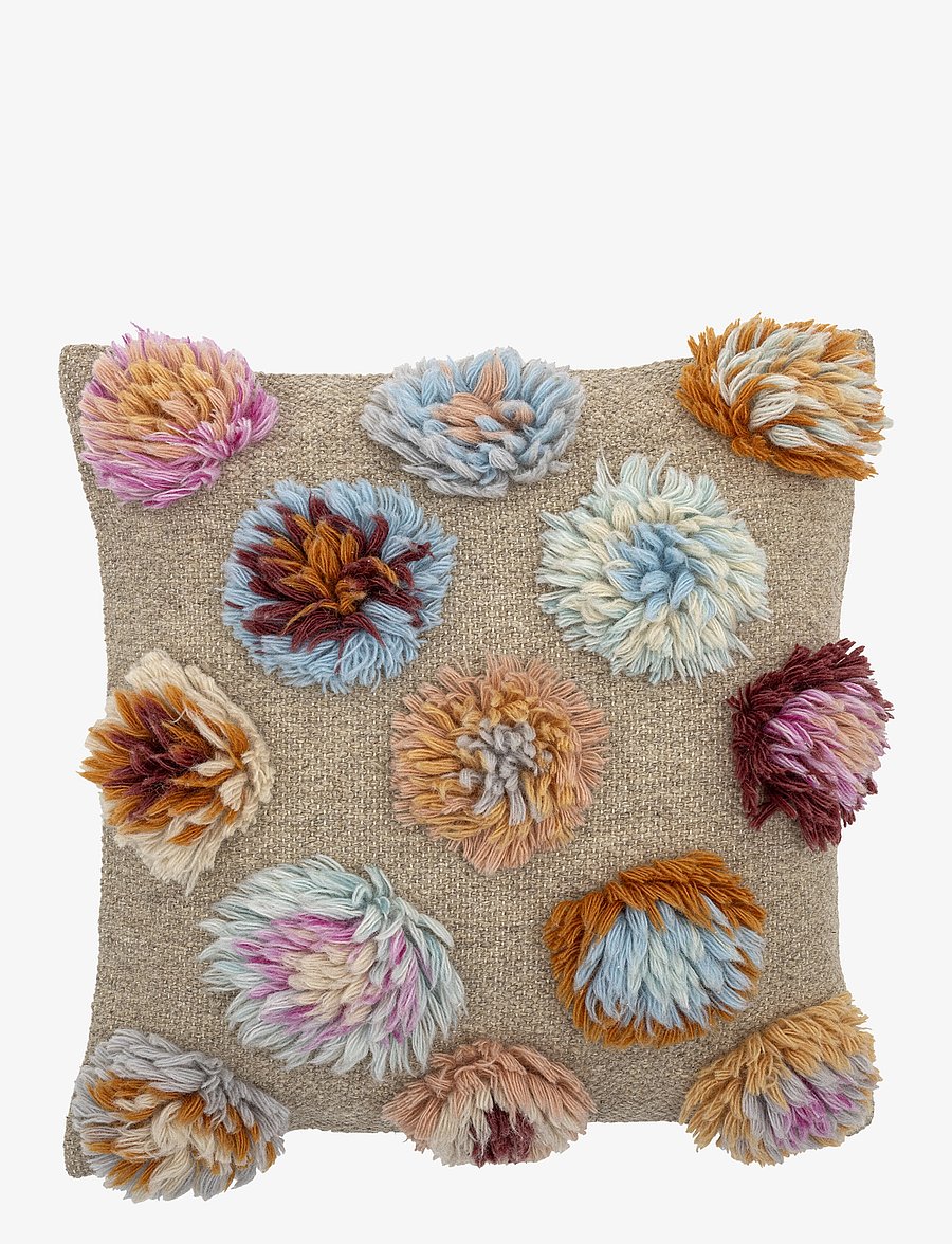 Bloomingville - Somma Cushion - kissen - blue - 0