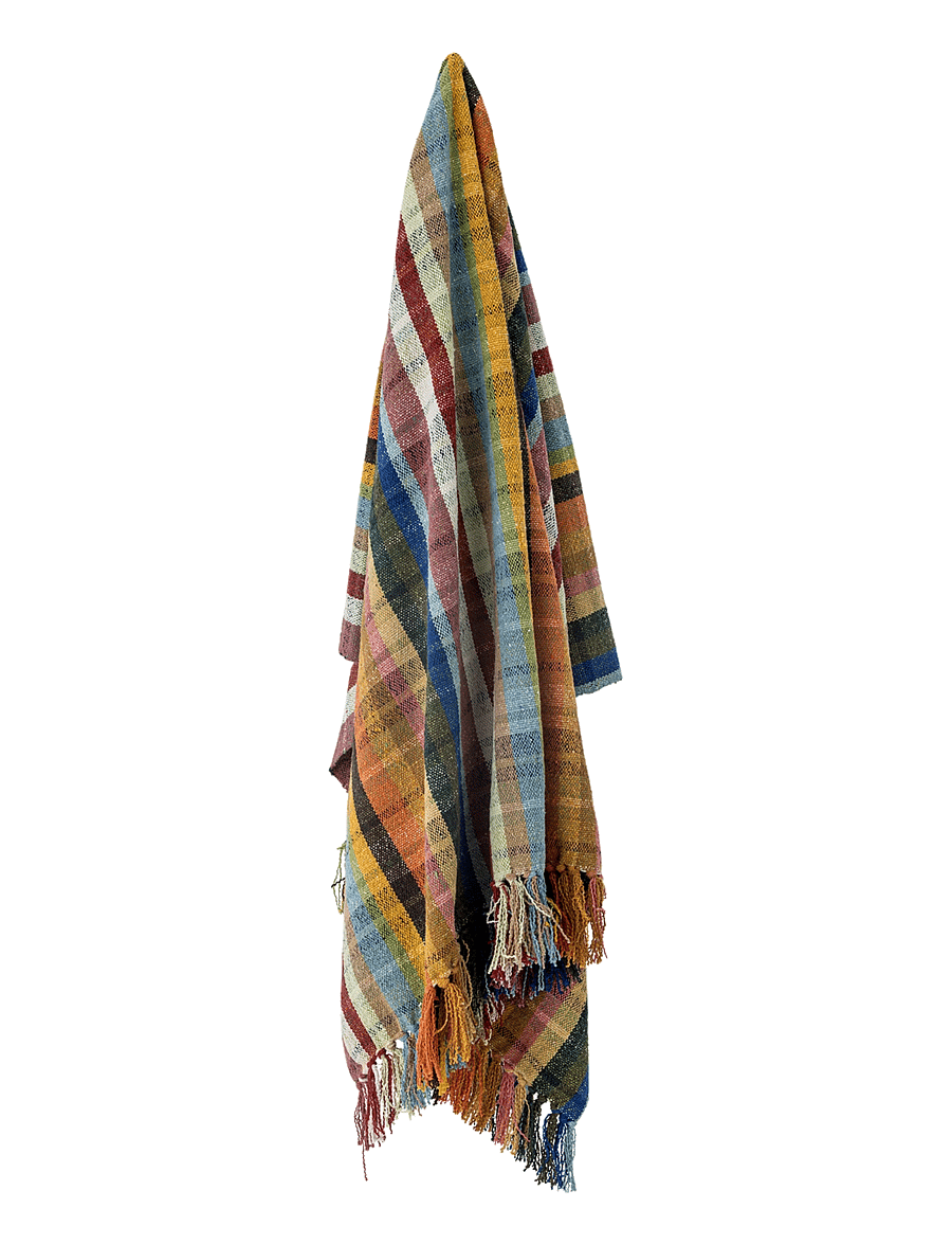 Bloomingville - Elmy Throw - pleedid - multi-coloured - 2
