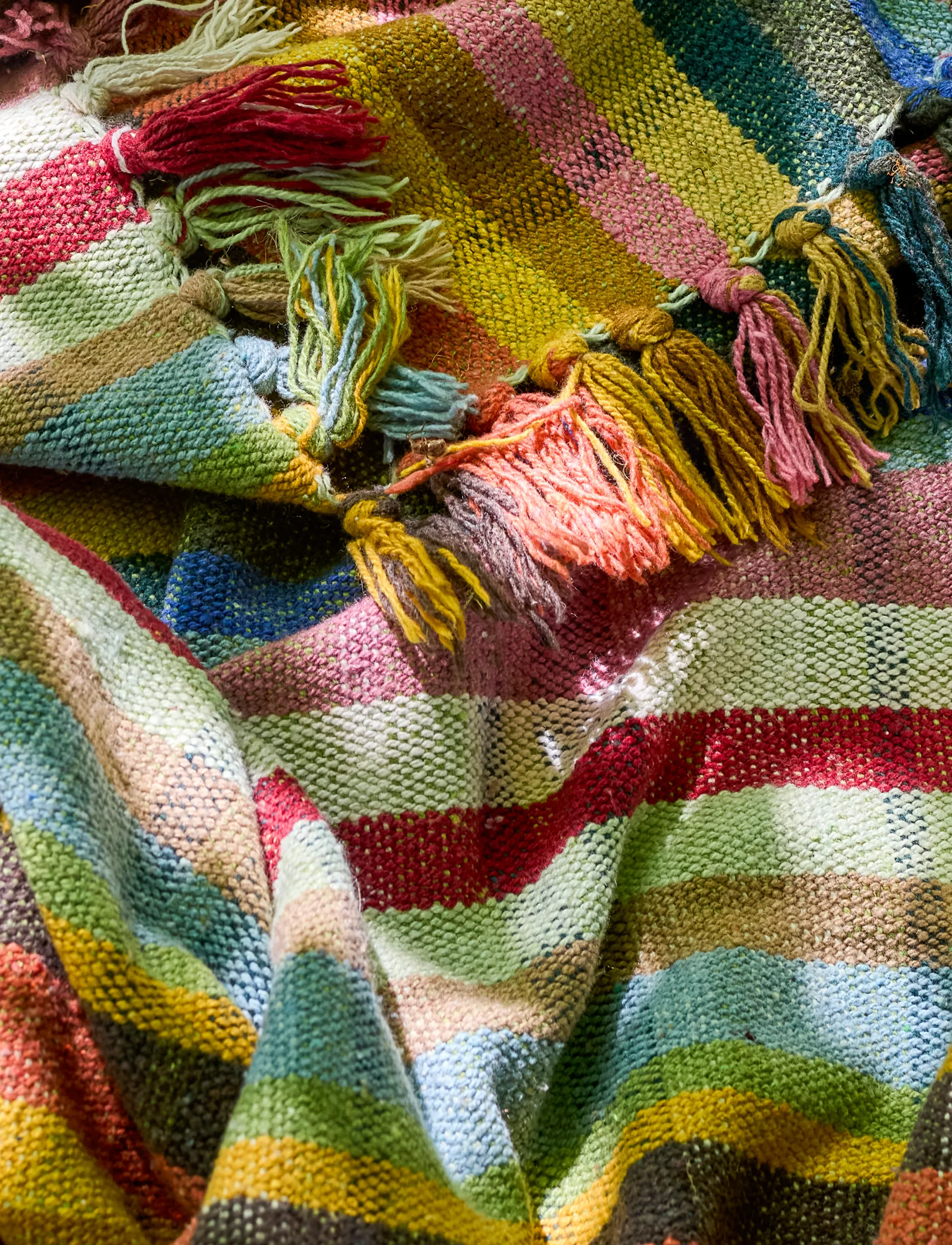Bloomingville - Elmy Throw - multi-coloured - 5