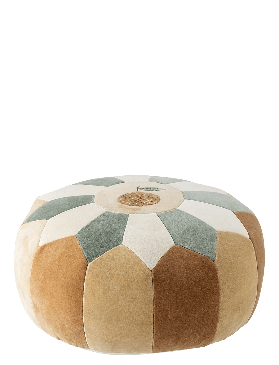 Bloomingville - Agnes Pouf - brown - 0