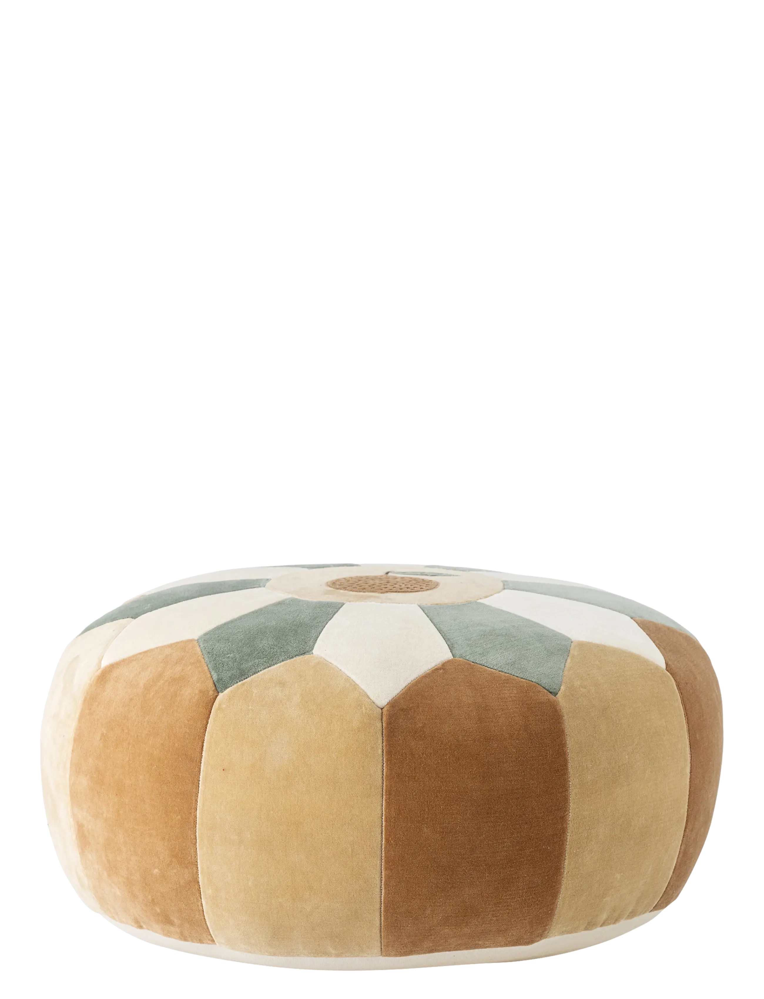 Bloomingville - Agnes Pouf - brown - 1
