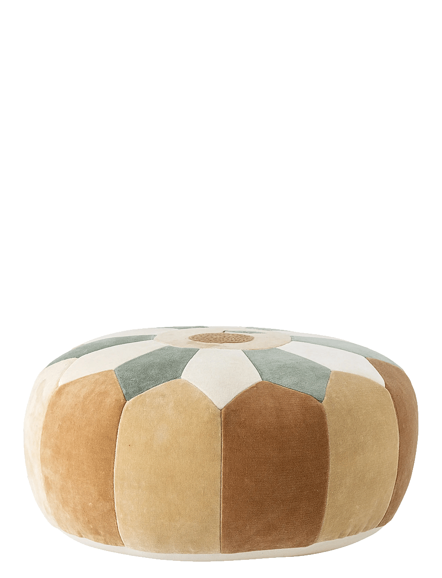 Bloomingville - Agnes Pouf - brown - 1