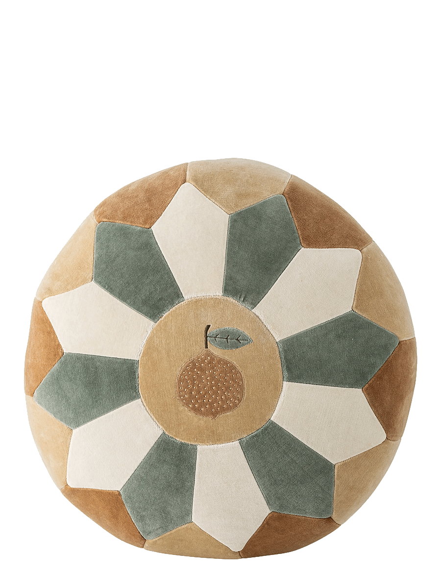 Bloomingville - Agnes Pouf - brown - 2