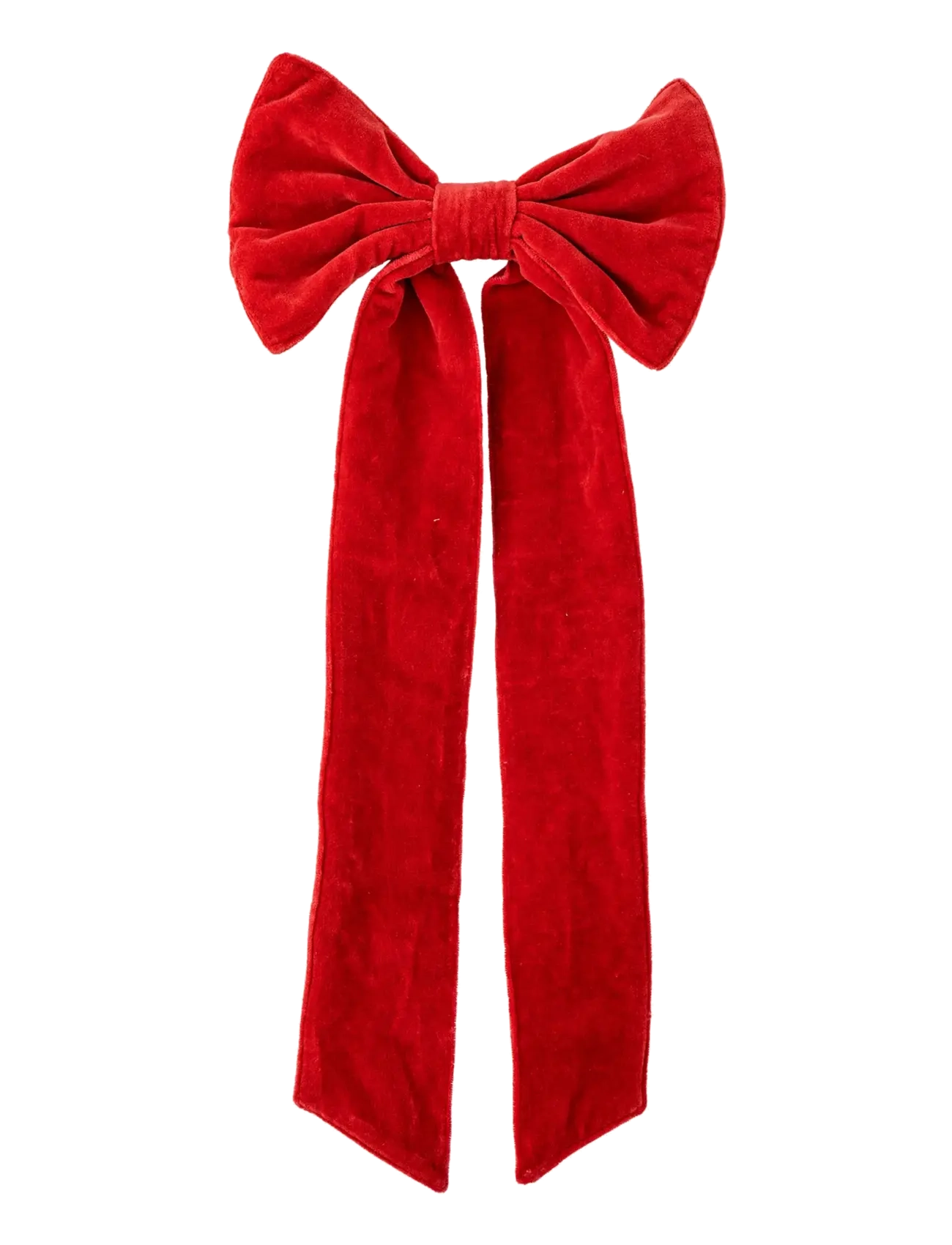 Bloomingville Ruby Deco Bow - Vis alt - RED / red