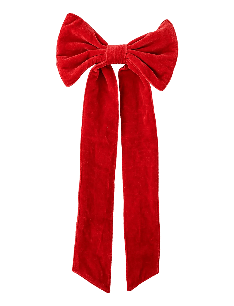 Bloomingville - Ruby Deco Bow - red - 1