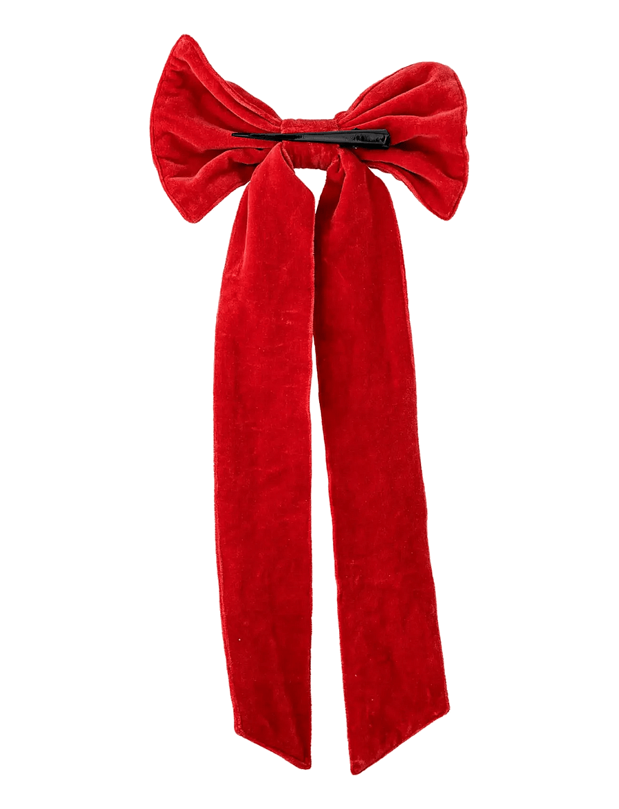 Bloomingville - Ruby Deco Bow - red - 2