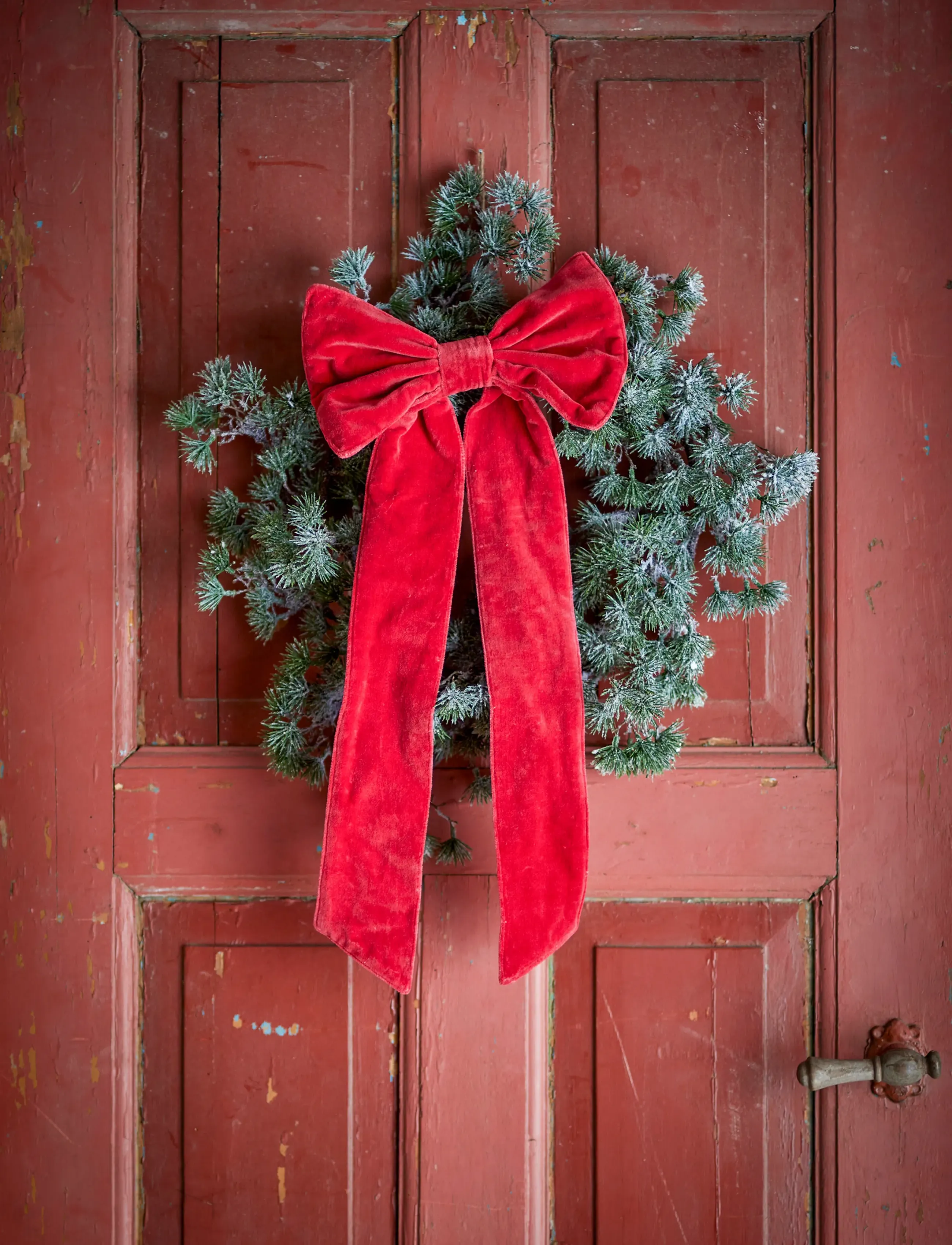 Bloomingville - Ruby Deco Bow - red - 3