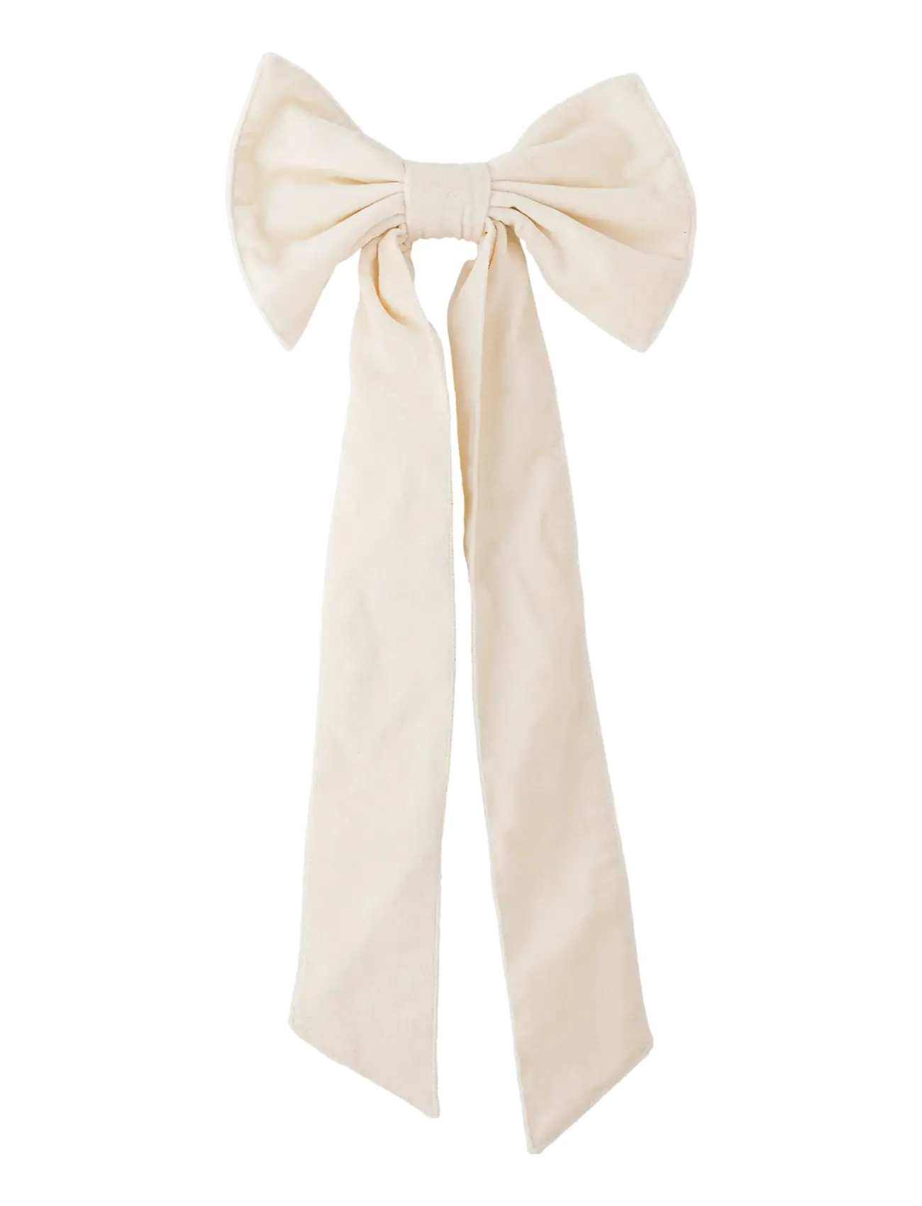 Bloomingville Ruby Deco Bow - Vis alt - WHITE / cream