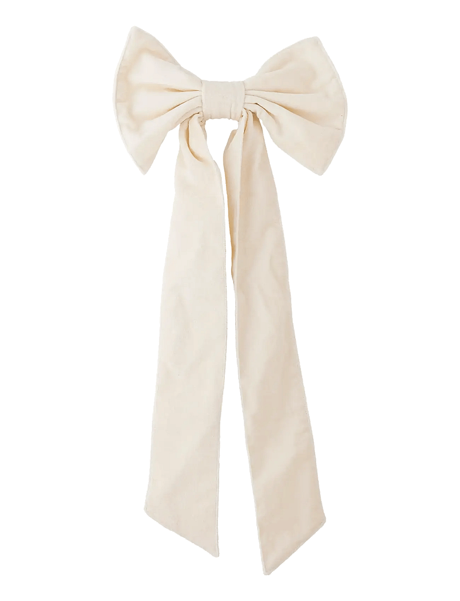 Bloomingville - Ruby Deco Bow - white - 1
