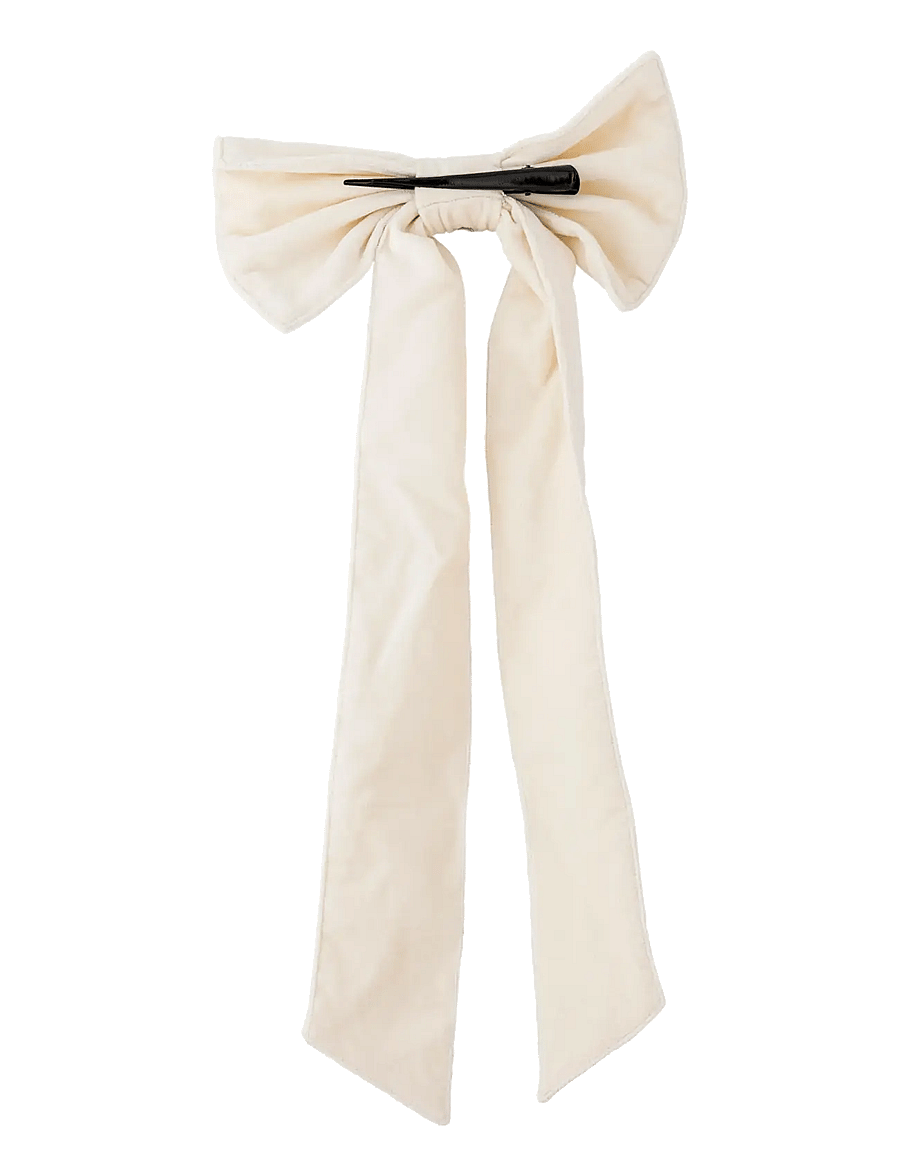 Bloomingville - Ruby Deco Bow - white - 2