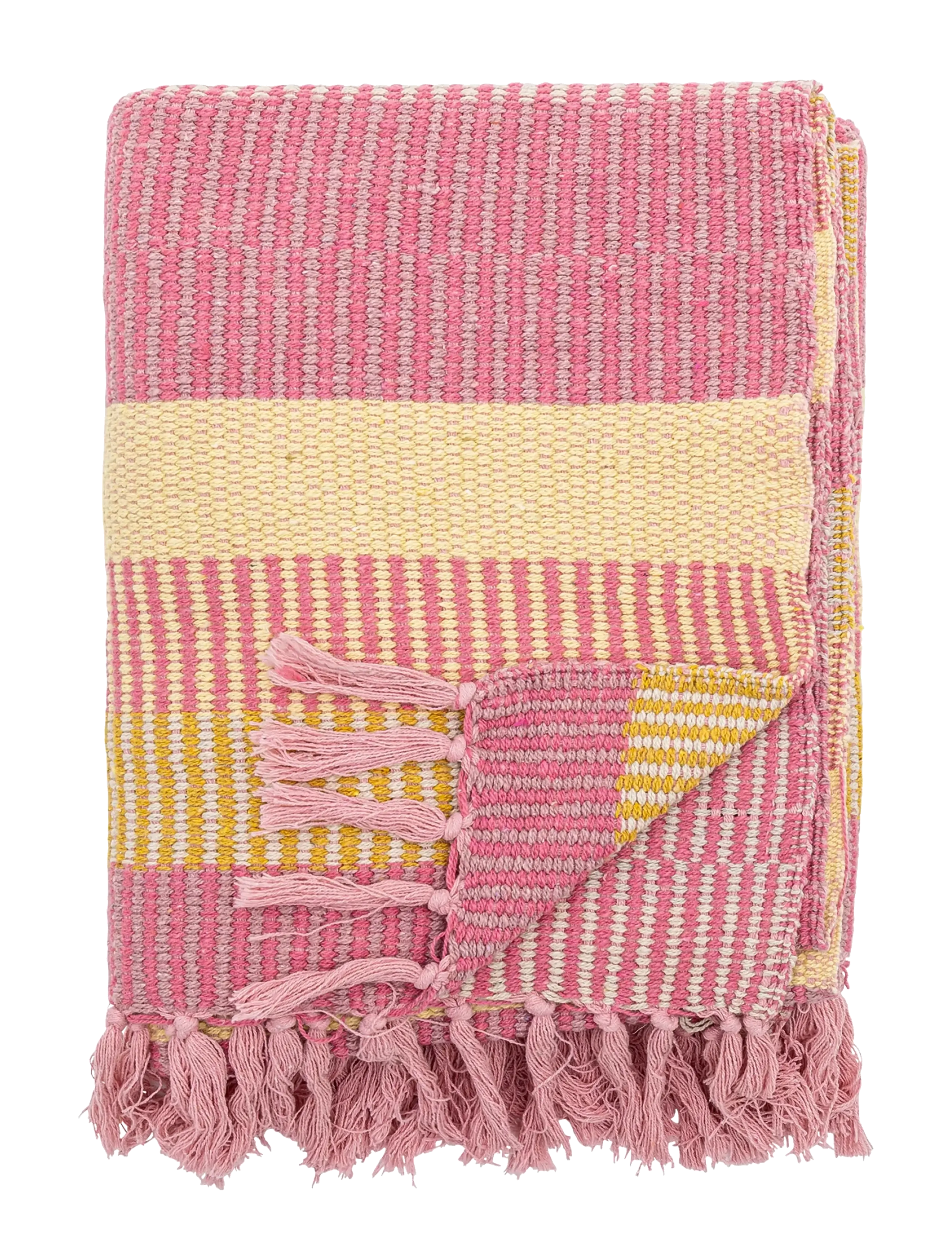 BLOOMINGVILLE Isnel Throw Pink - 160X130CM - Unisex