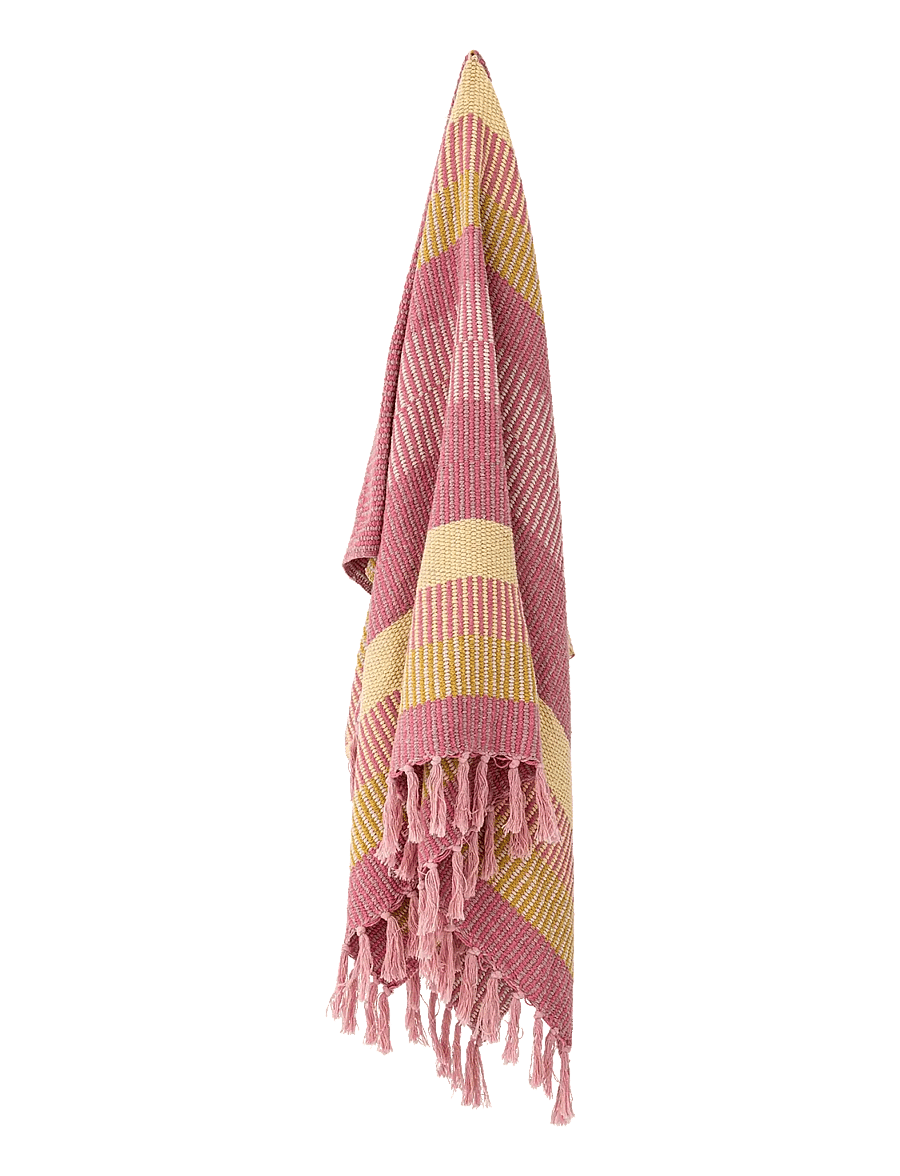 Bloomingville - Isnel Throw - die niedrigsten preise - multi-coloured - 1