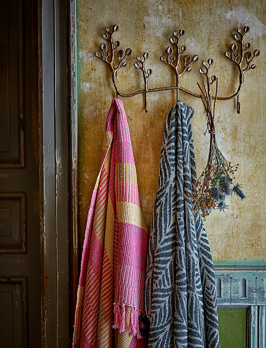 Bloomingville - Isnel Throw - die niedrigsten preise - multi-coloured - 4