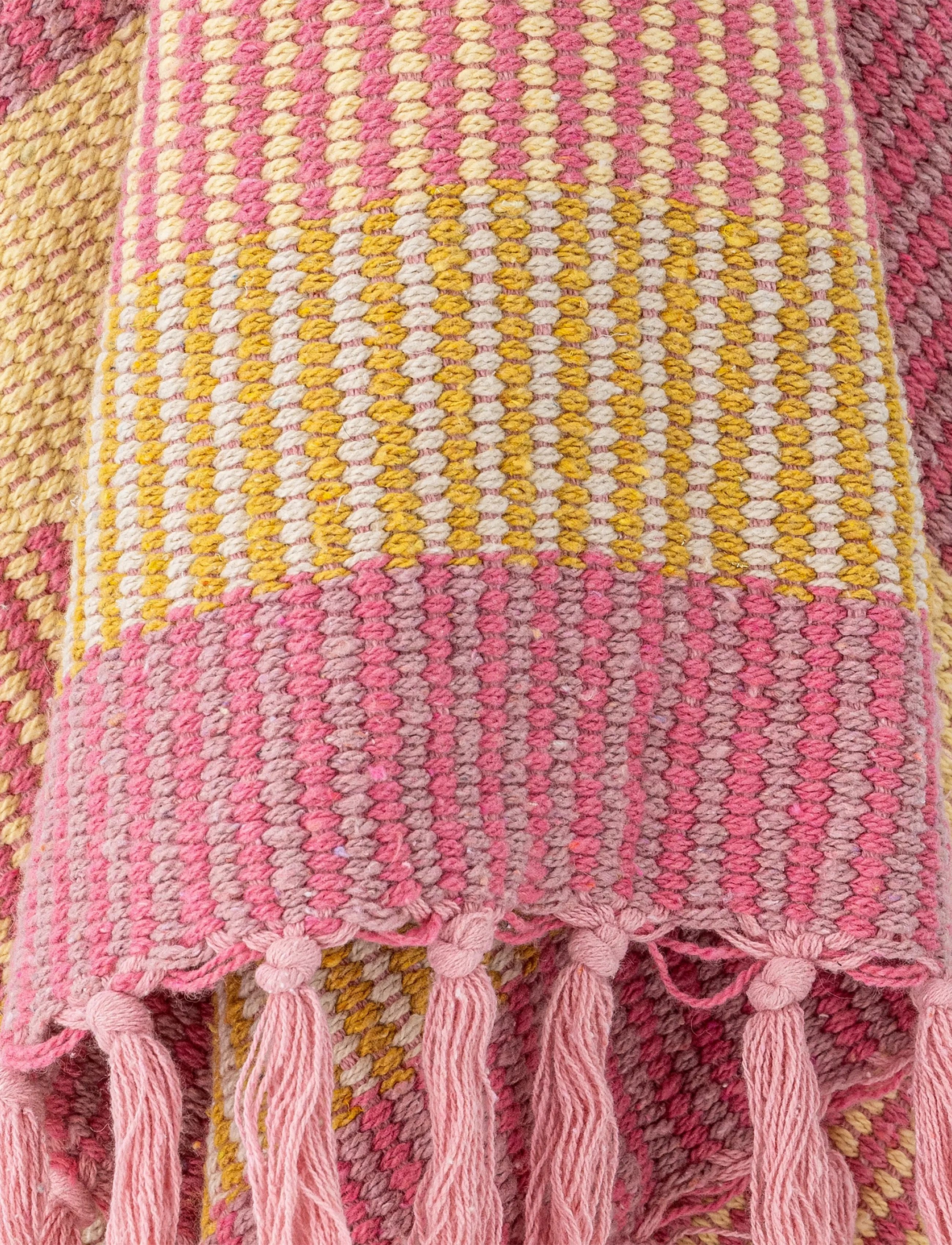 Bloomingville - Isnel Throw - multi-coloured - 5