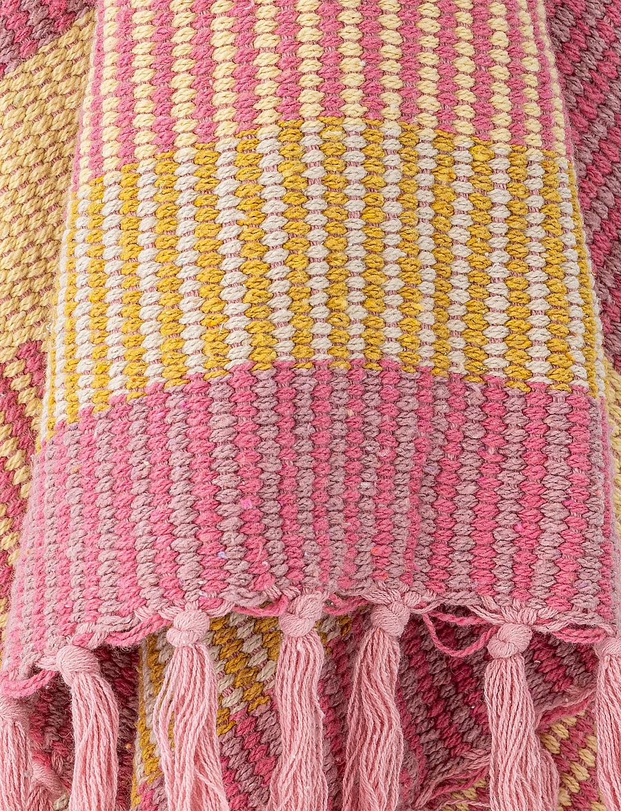 Bloomingville - Isnel Throw - die niedrigsten preise - multi-coloured - 5