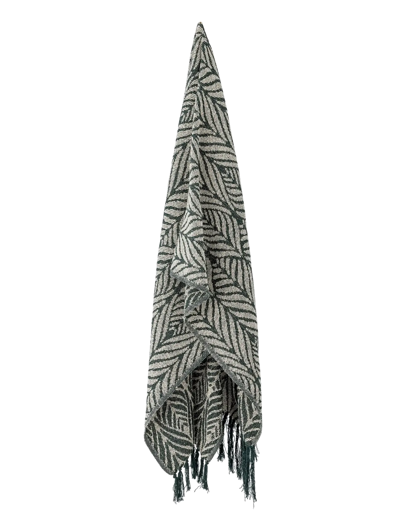 Bloomingville - Ugento Throw - pleedid - green - 2