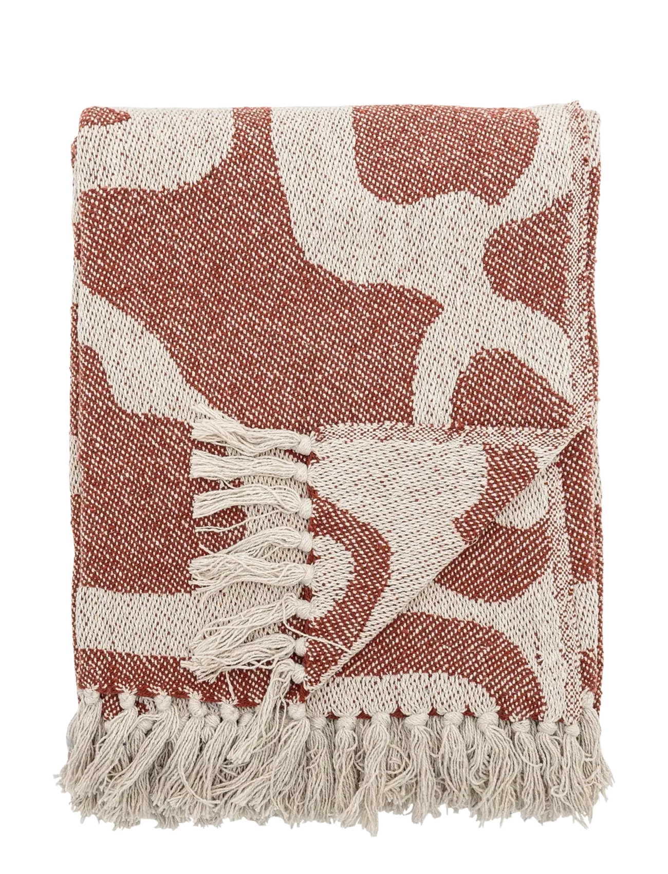 BLOOMINGVILLE Salobre Throw Braun - 160X130CM - Unisex