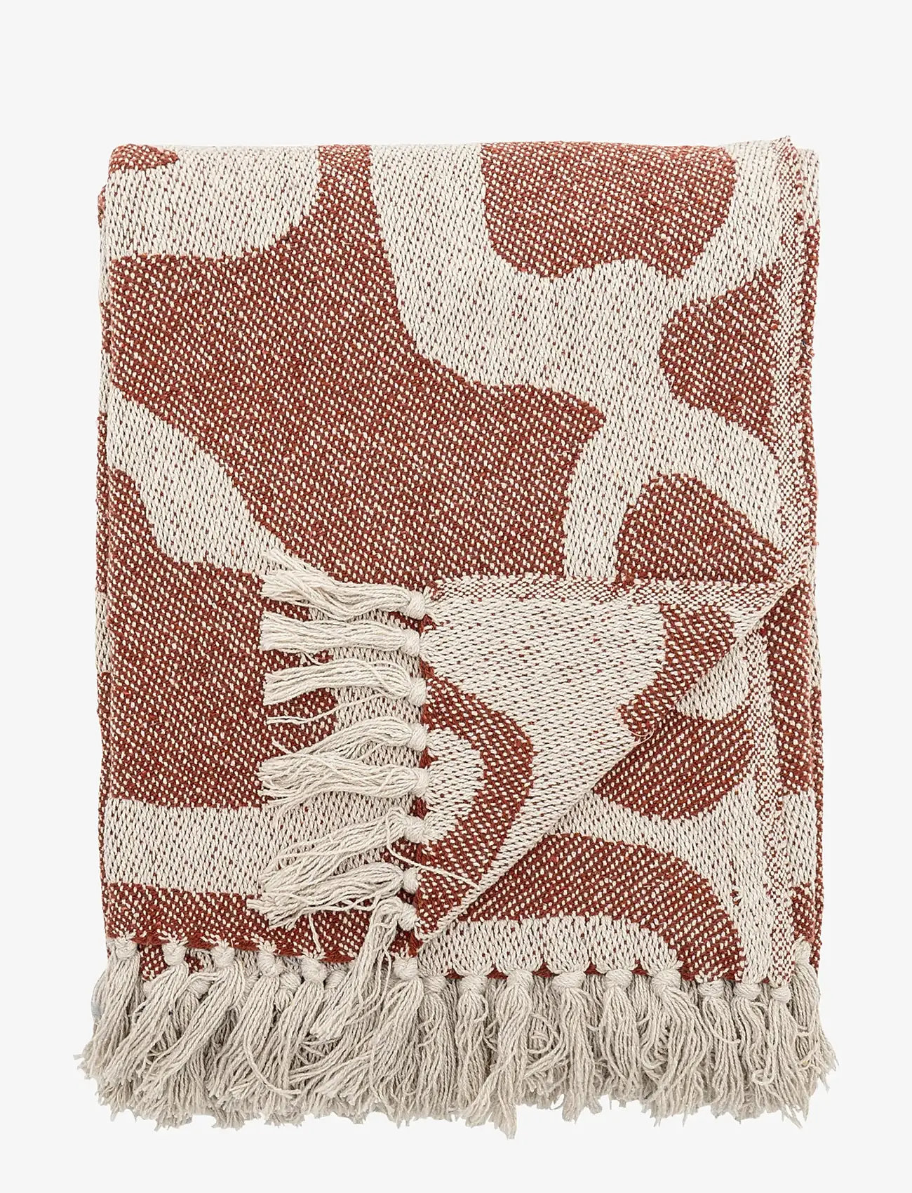 Bloomingville - Salobre Throw - decken - brown - 0