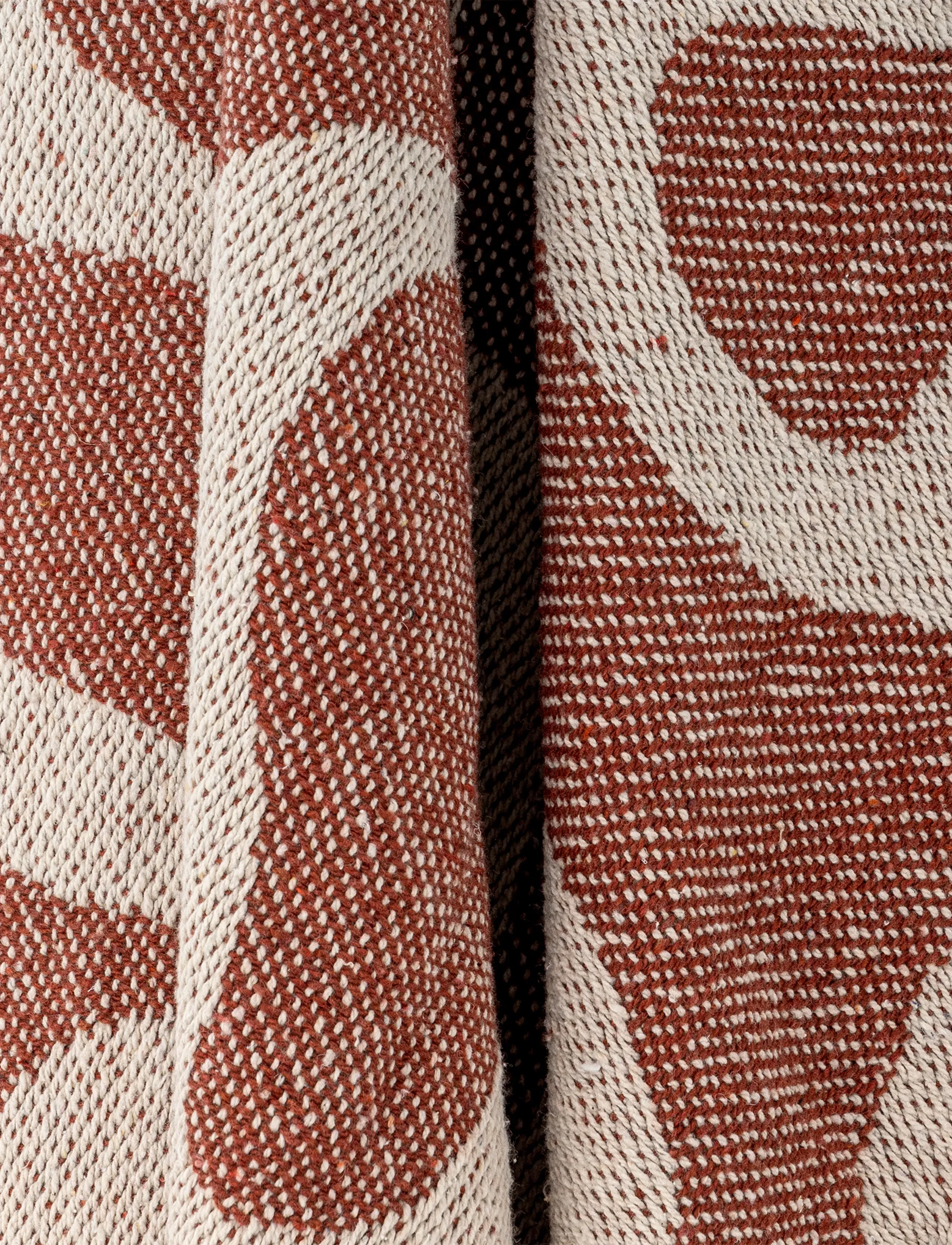 Bloomingville - Salobre Throw - pleedid - brown - 4