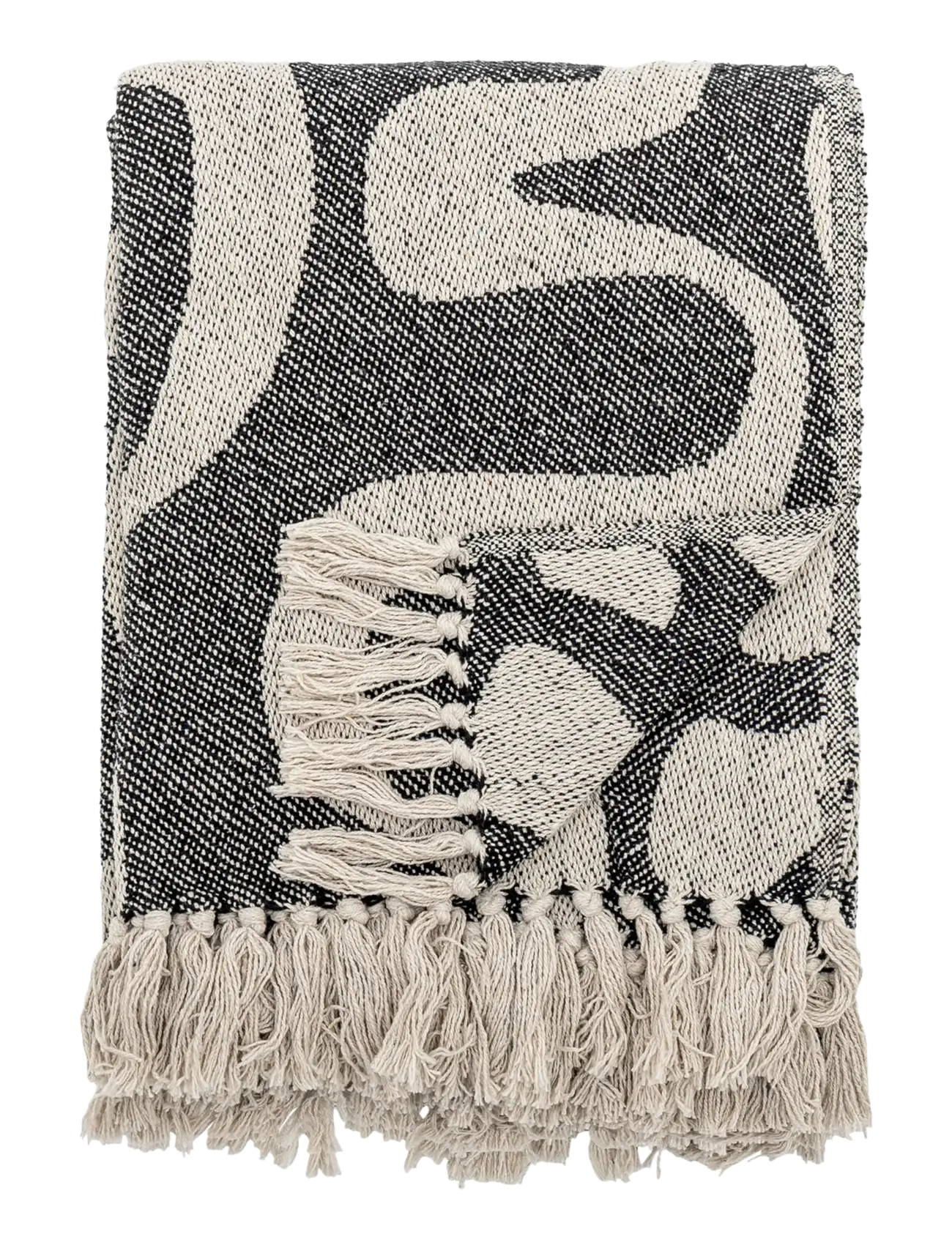 BLOOMINGVILLE Salobre Throw Schwarz - 160X130CM - Unisex