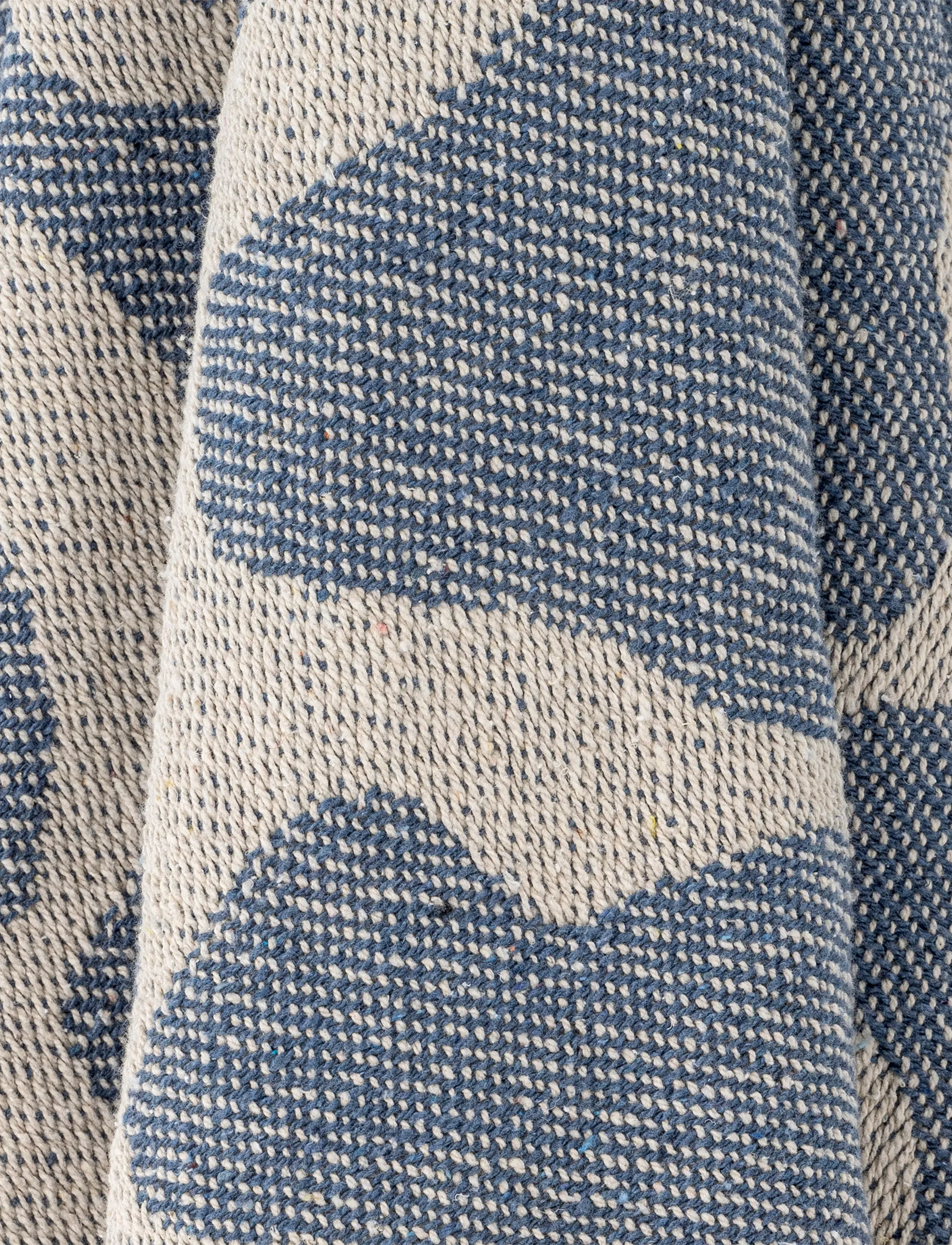 Bloomingville - Salobre Throw - blue - 3